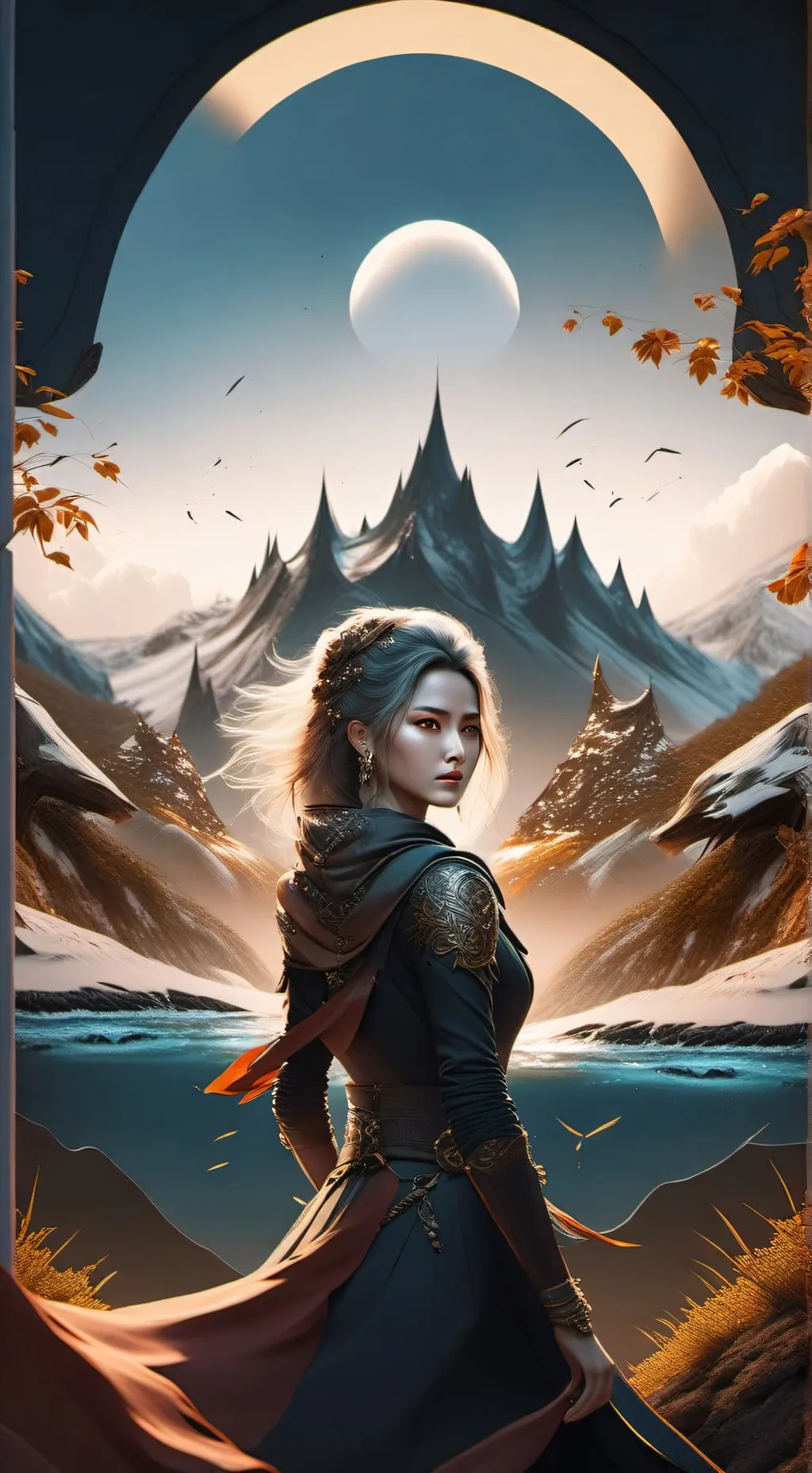 ai character: POWER background