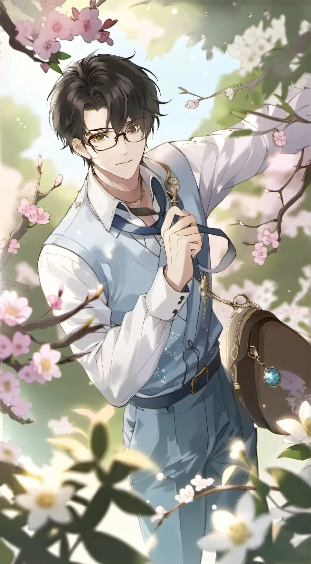 ai character: tyler background