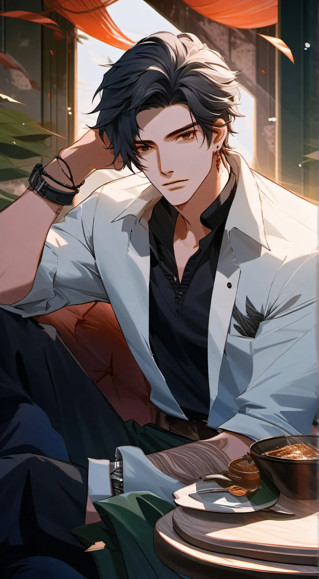 ai character: rane  background