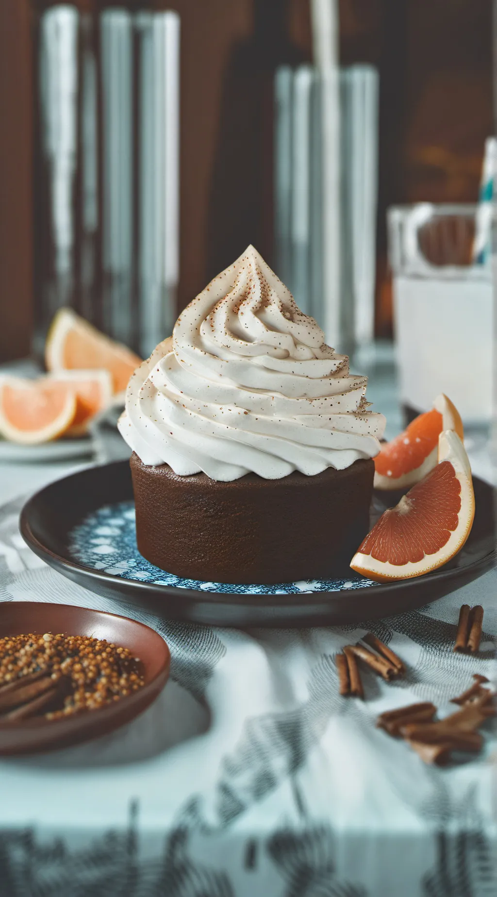 ai character: Mia background