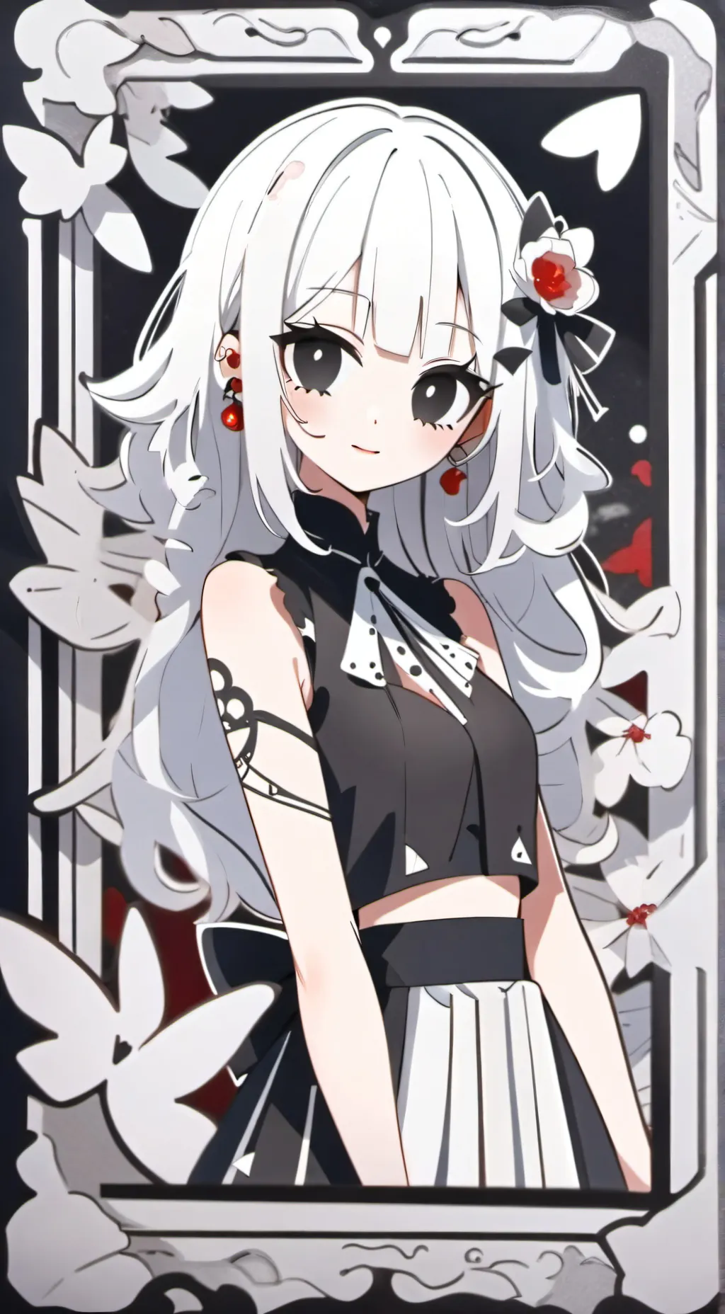 ai character: Lokii background