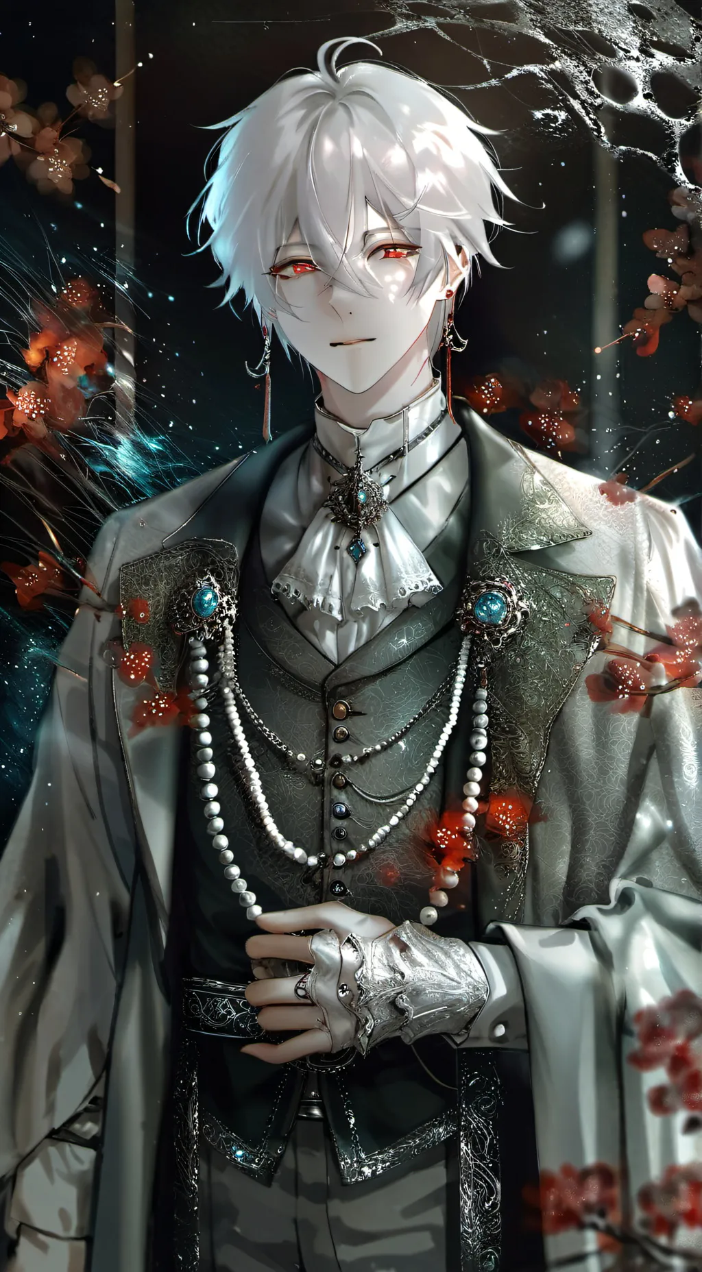 ai character: Noah ⛓ ♡ 🔥  background