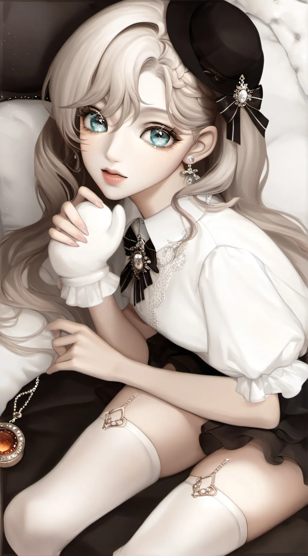ai character: kate background