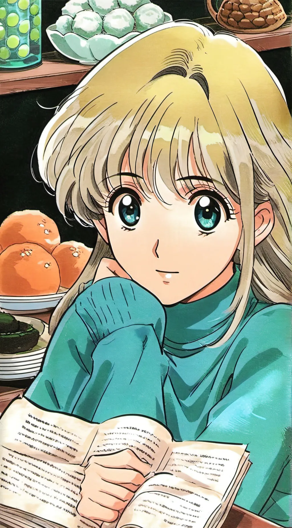 ai character: сёва background