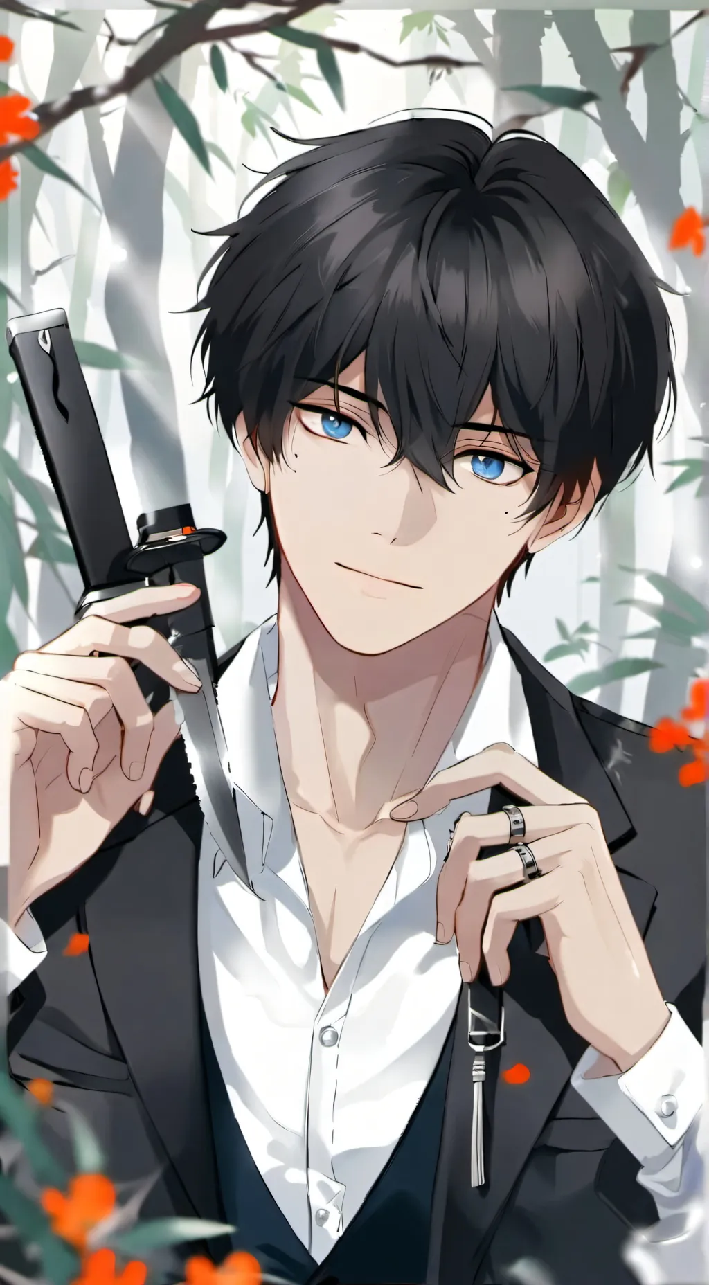 ai character: nick background