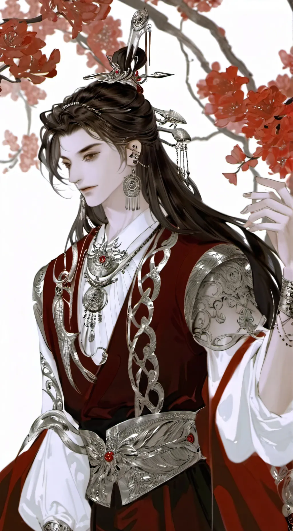 ai character: kim background