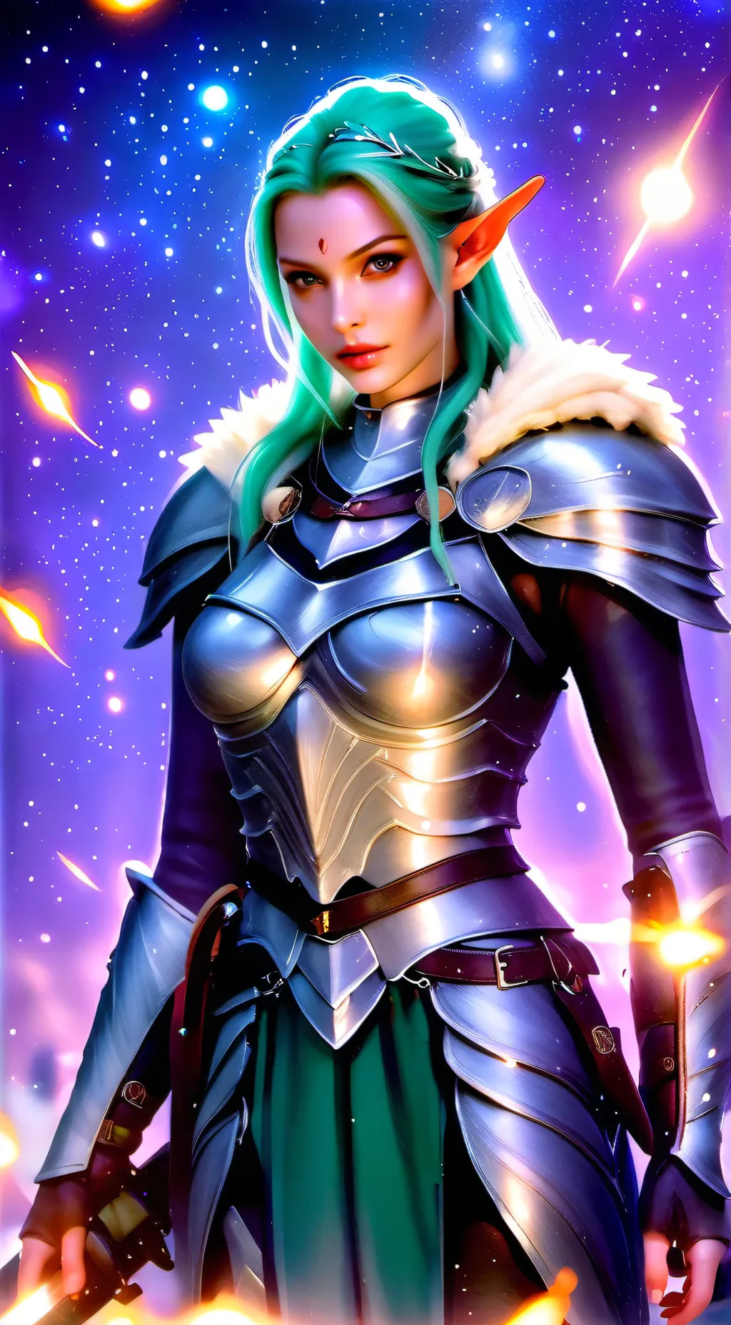 ai character: Bella background