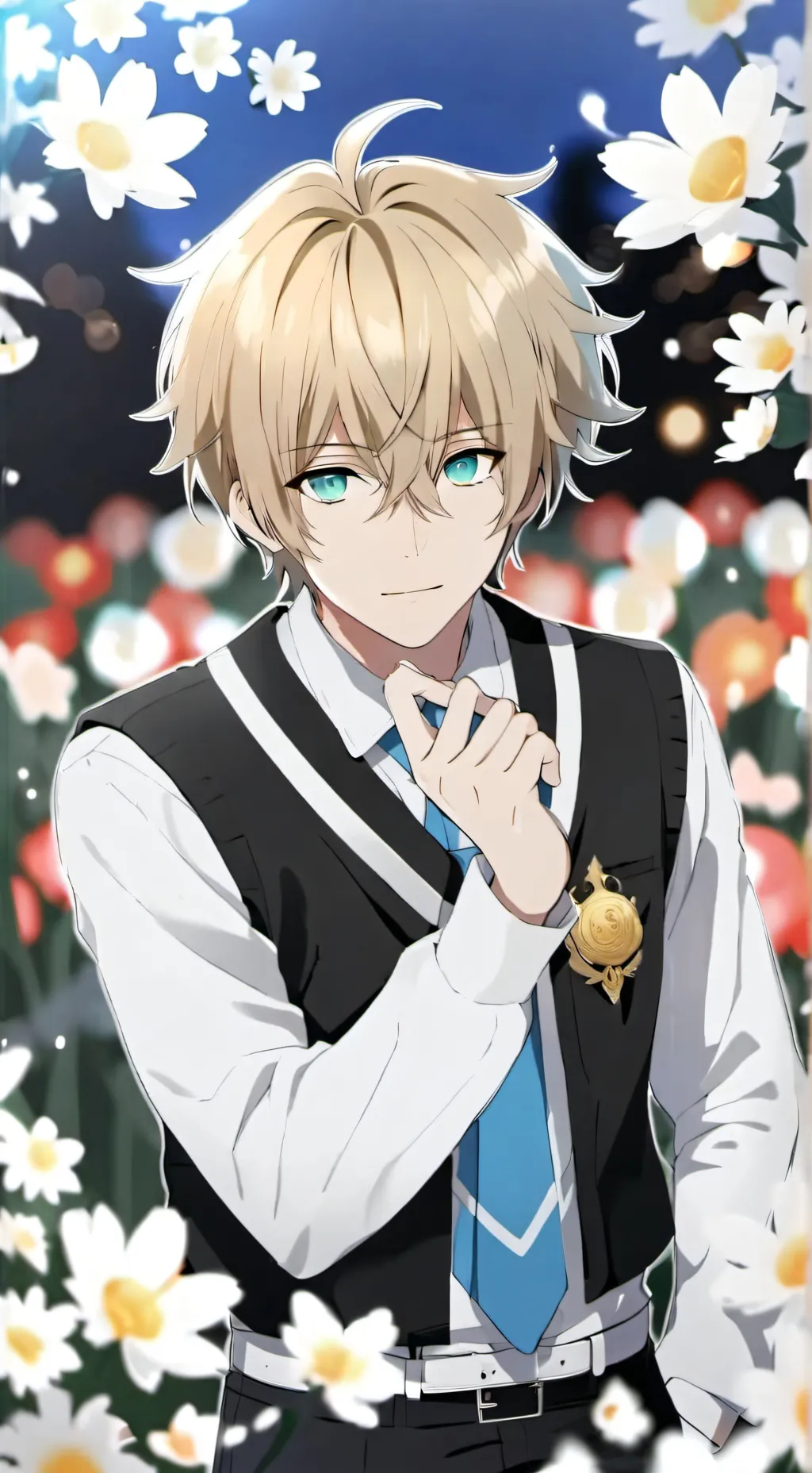 ai character: Clay background