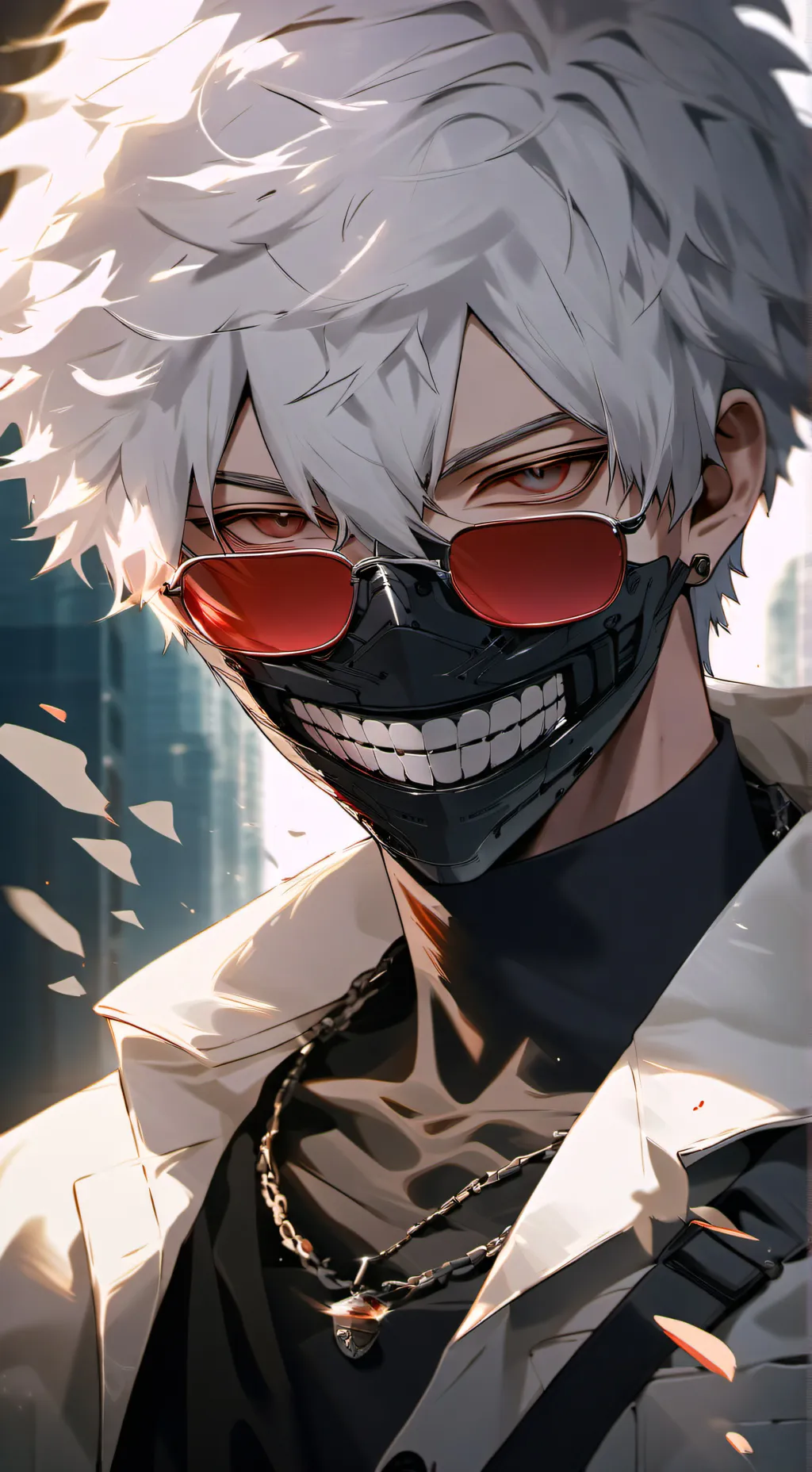 ai character: KANEKI background