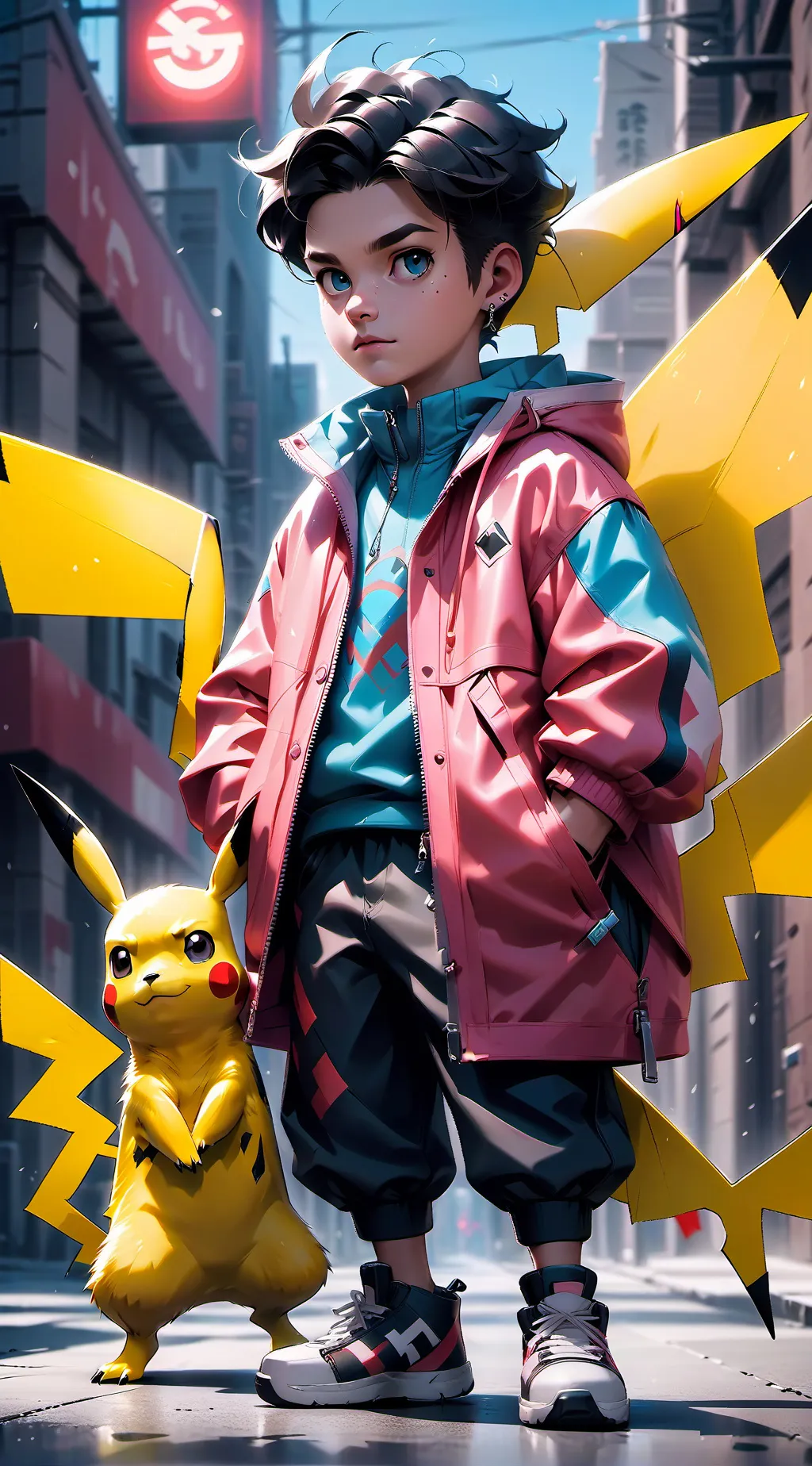 ai character: lorezno background