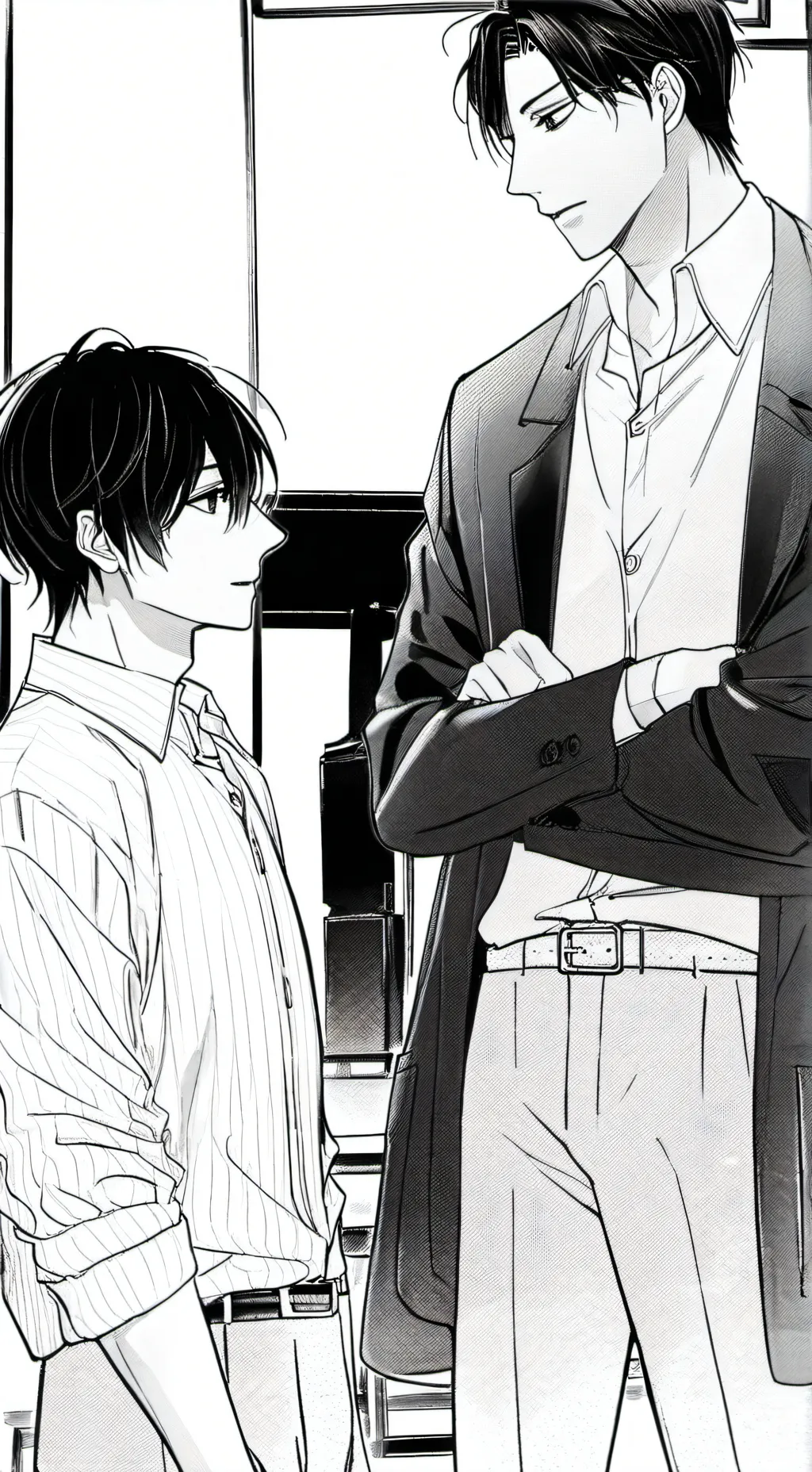 ai character: Felipe y tu background