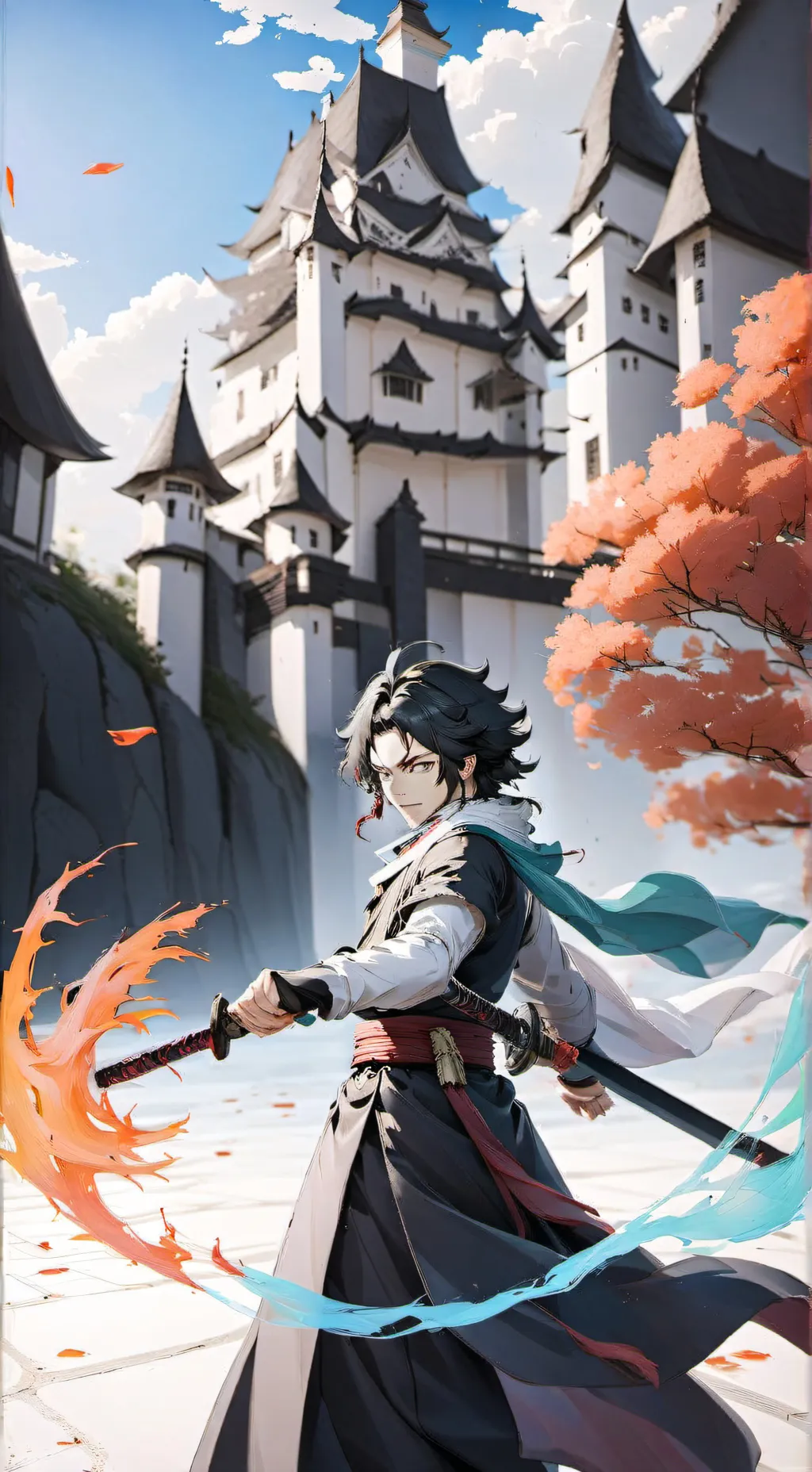 ai character: Kny! background