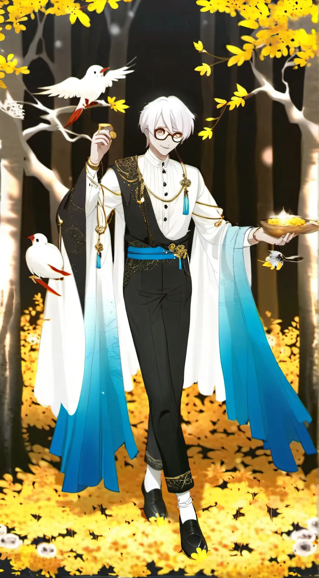 ai character: Jacob background