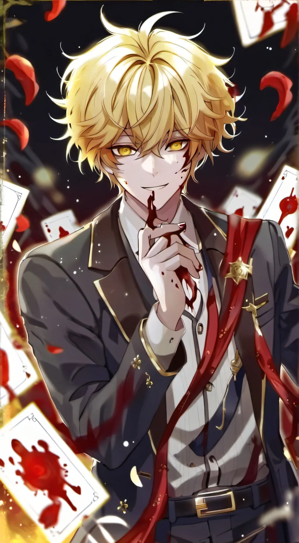 ai character: William  background