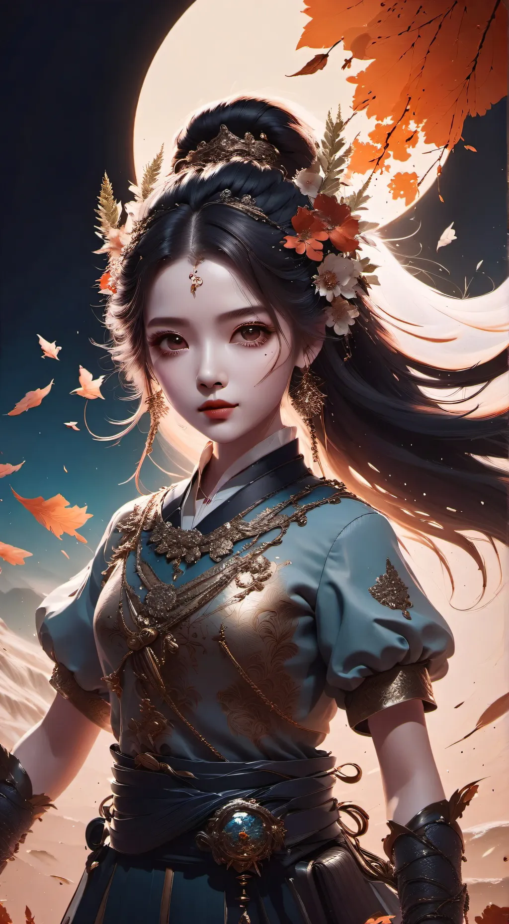 ai character: Ralu background