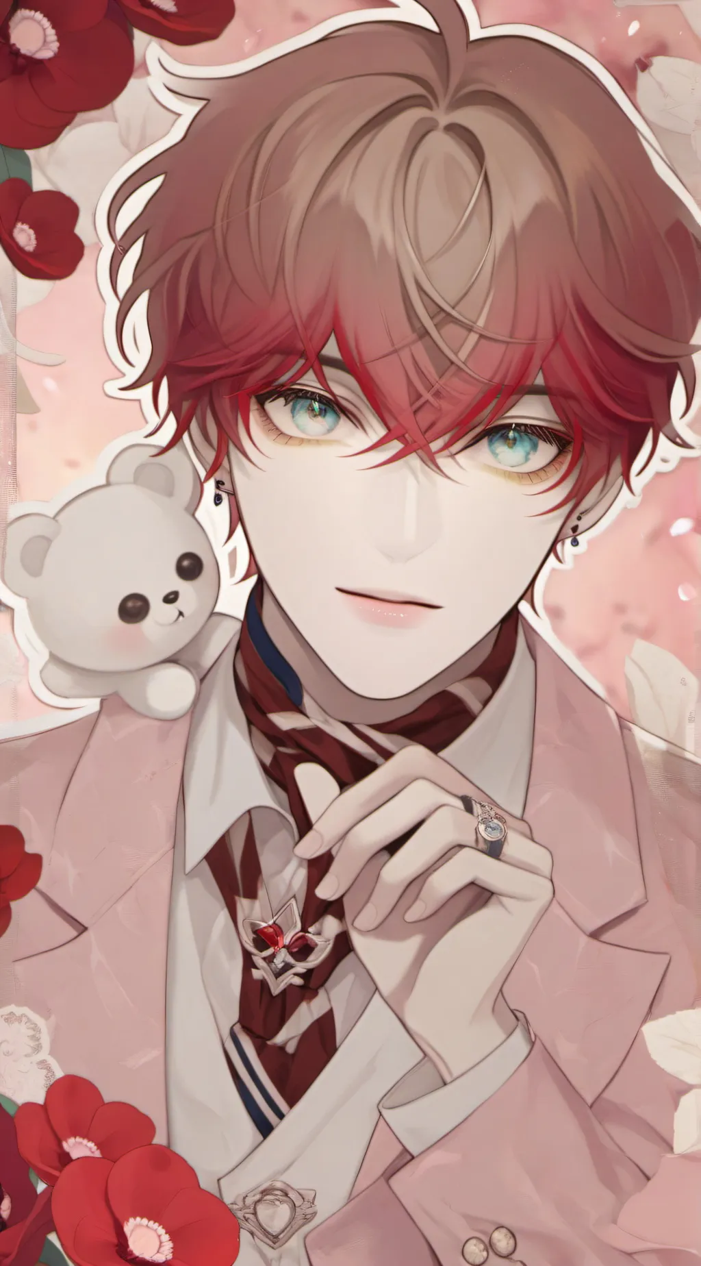 ai character: xhander  background