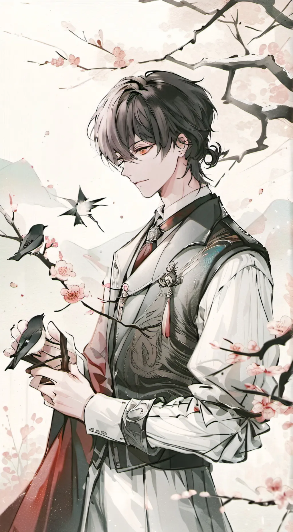 ai character:  Lucas background