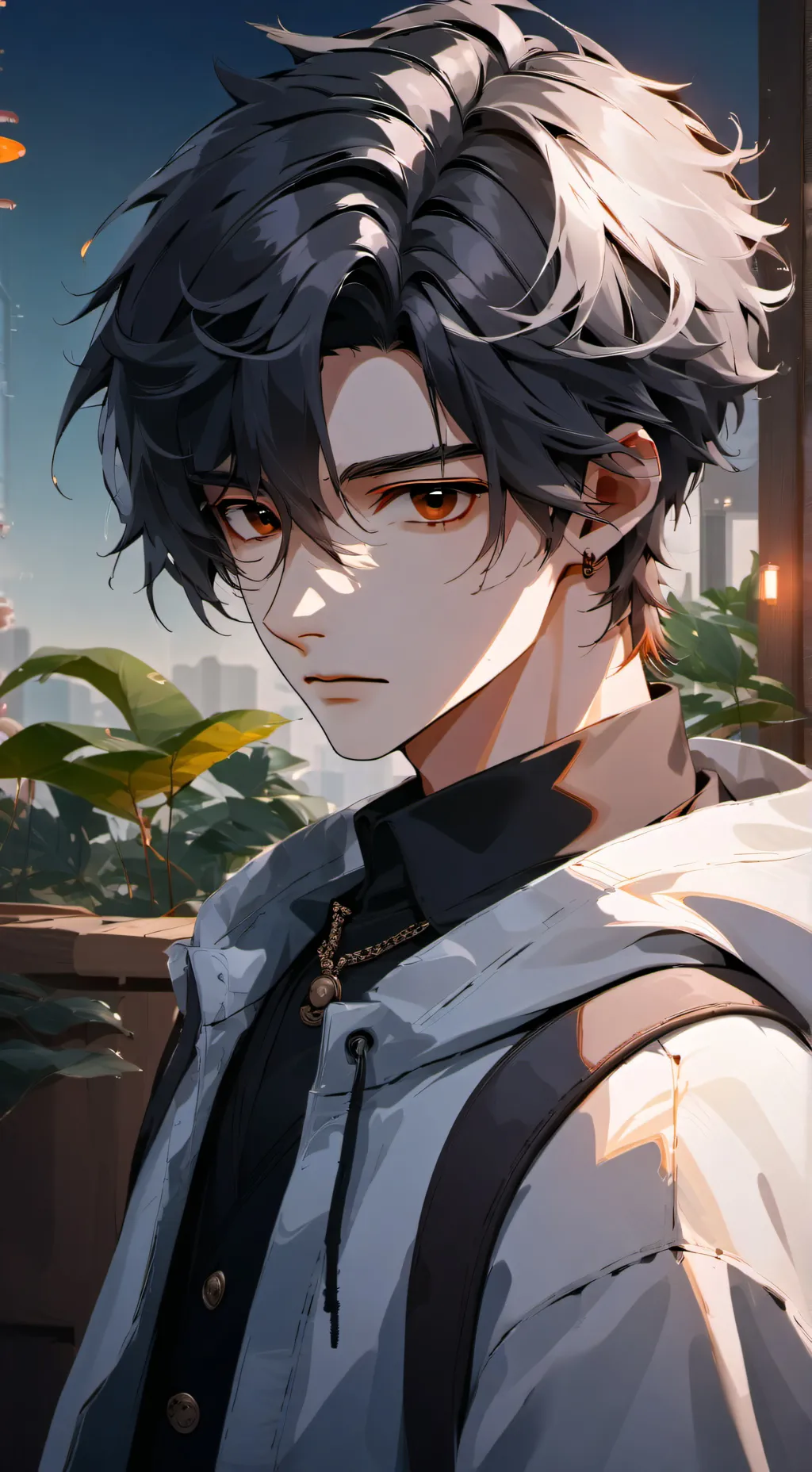 ai character: Aruno background