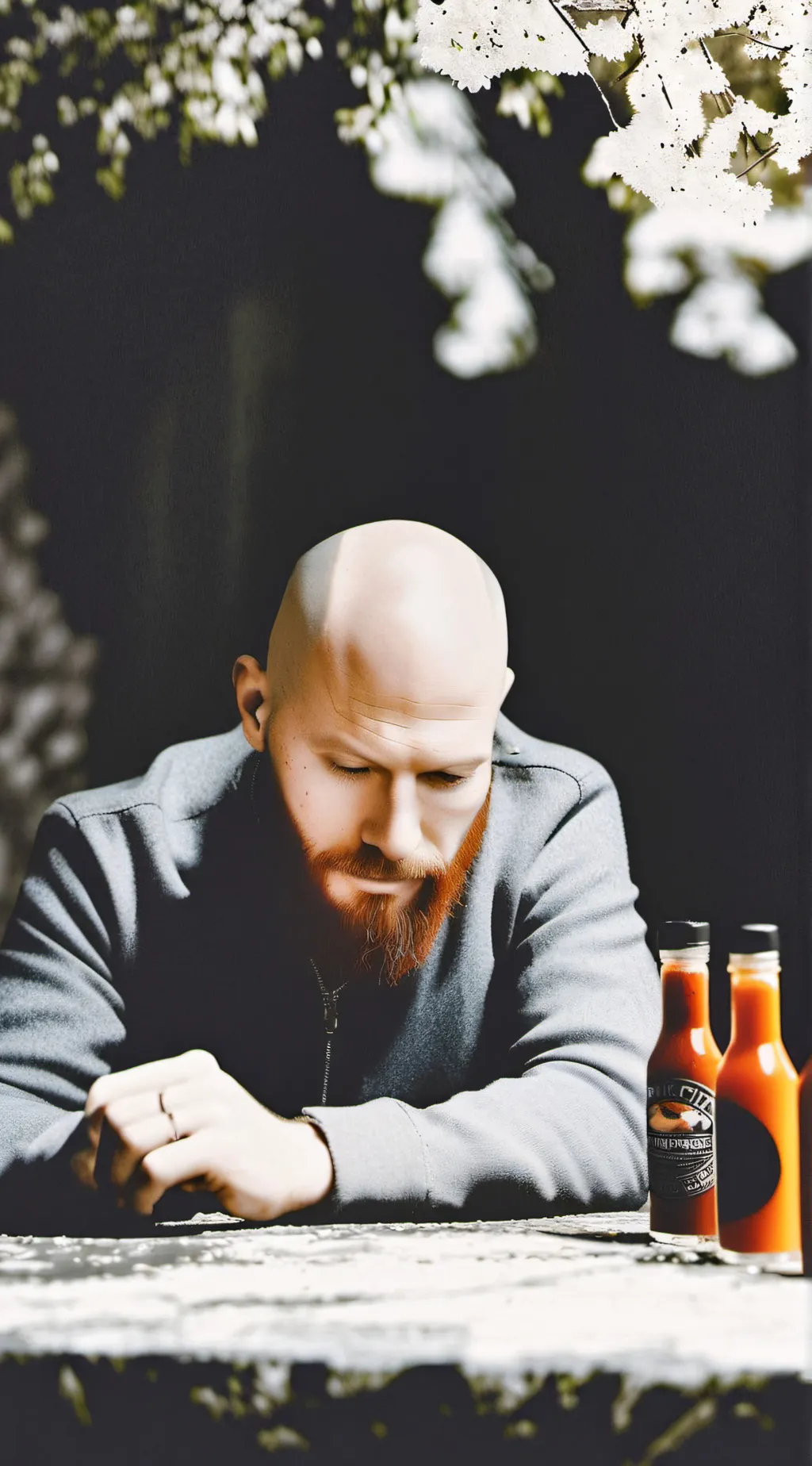 ai character: Sean Evans background