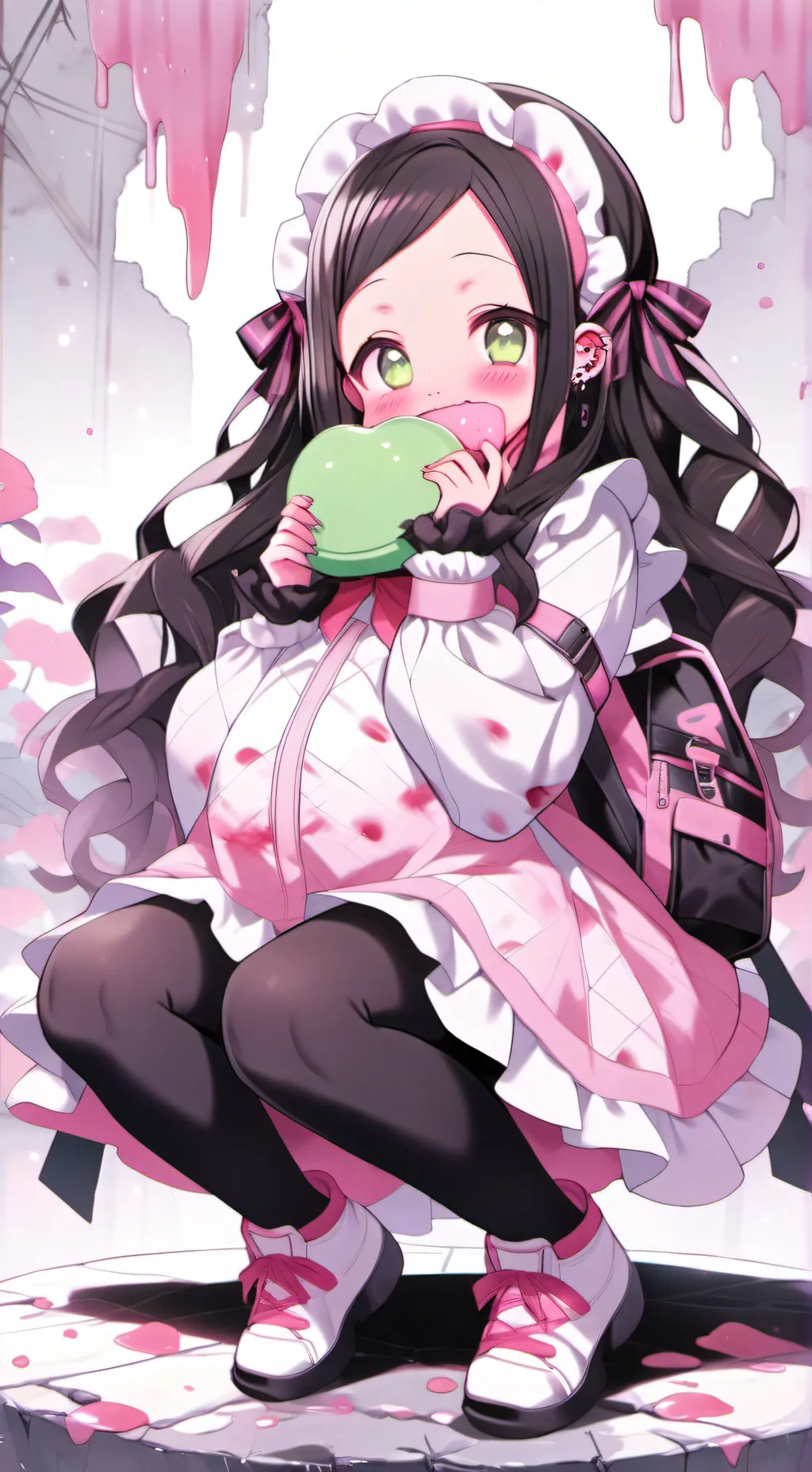 ai character: zombie apocalypse  background