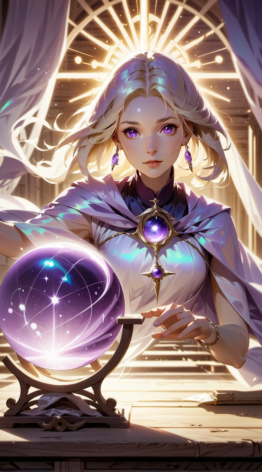 ai character: Triana background