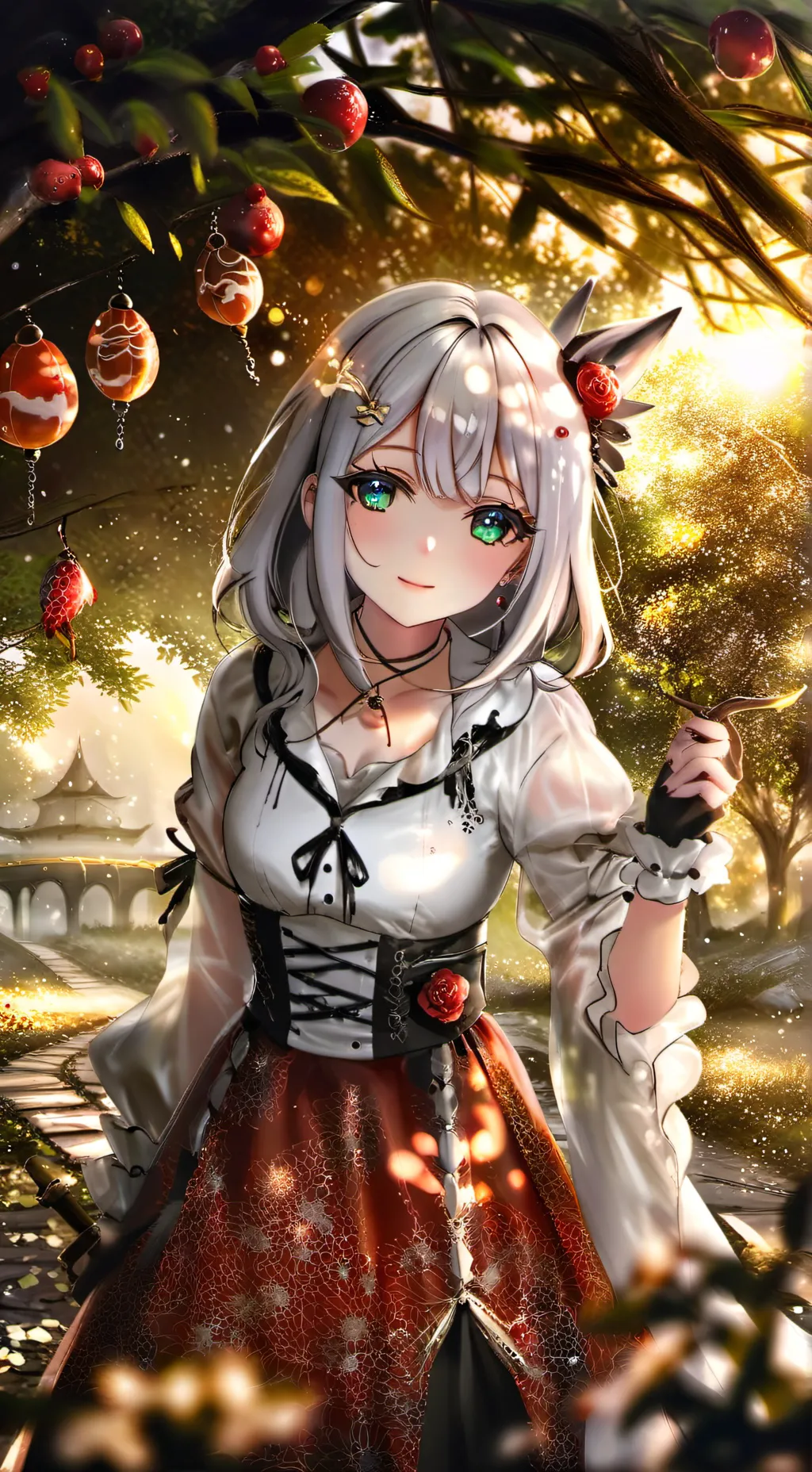 ai character: Samantha  background