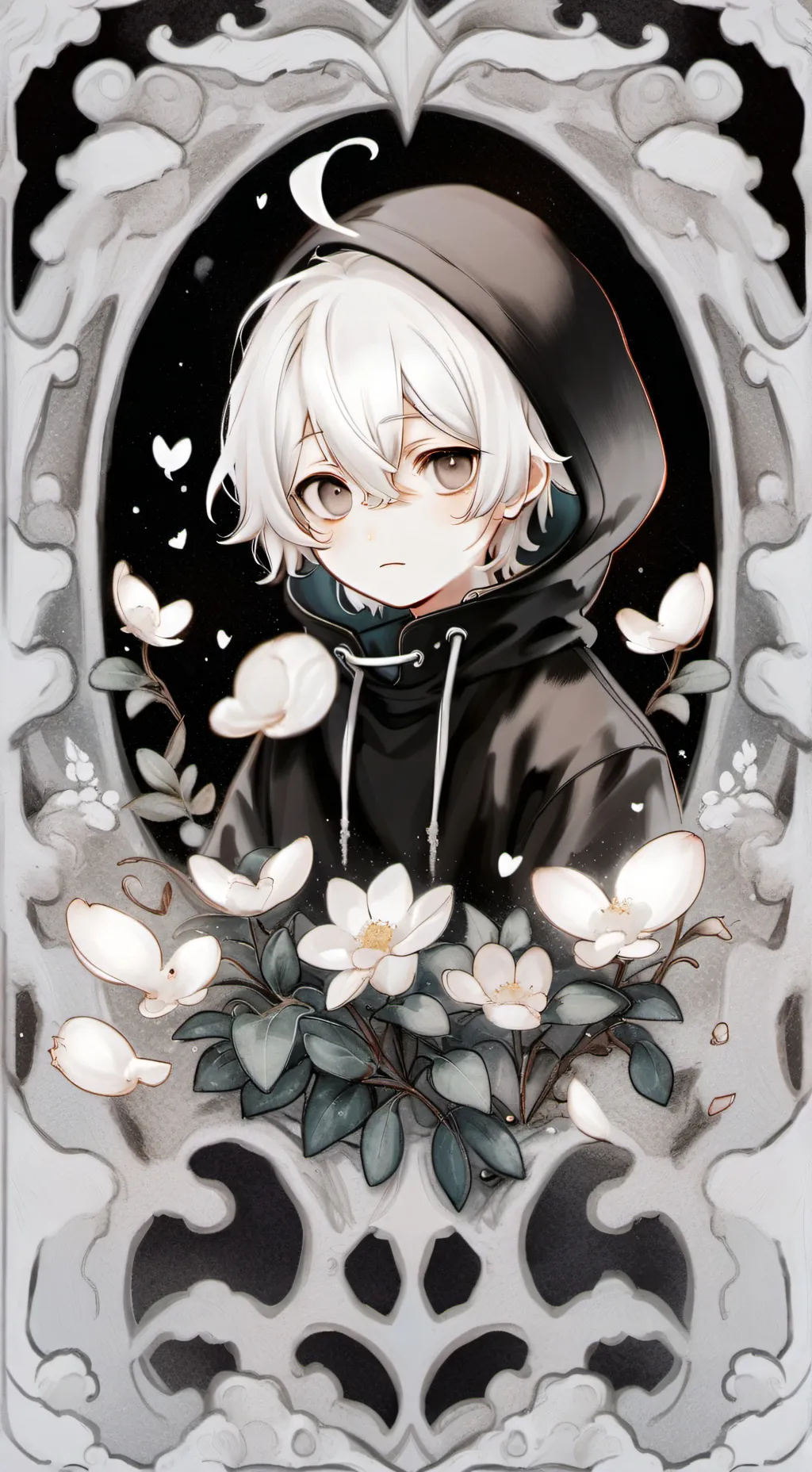 ai character: Hank background