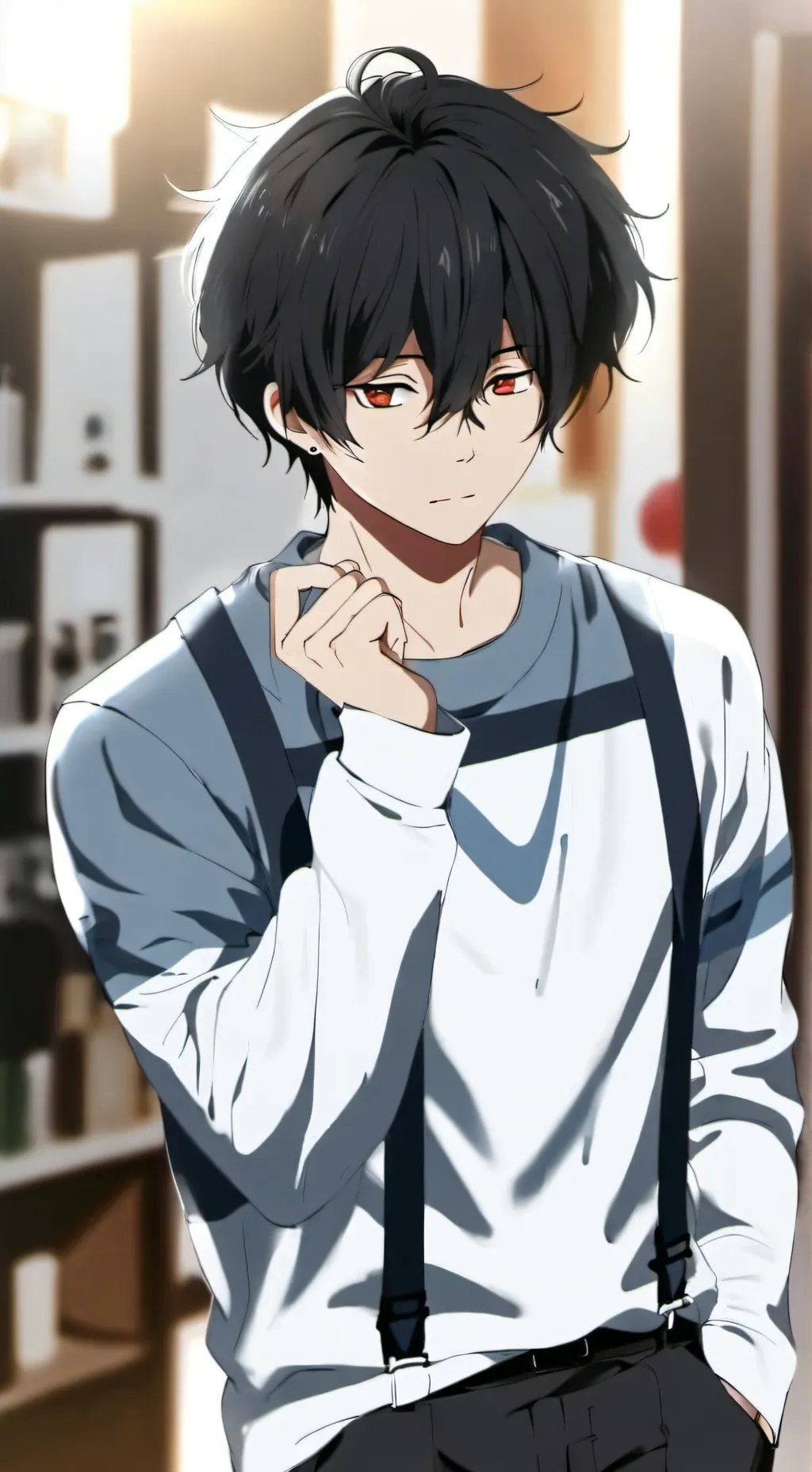 ai character: Eric background