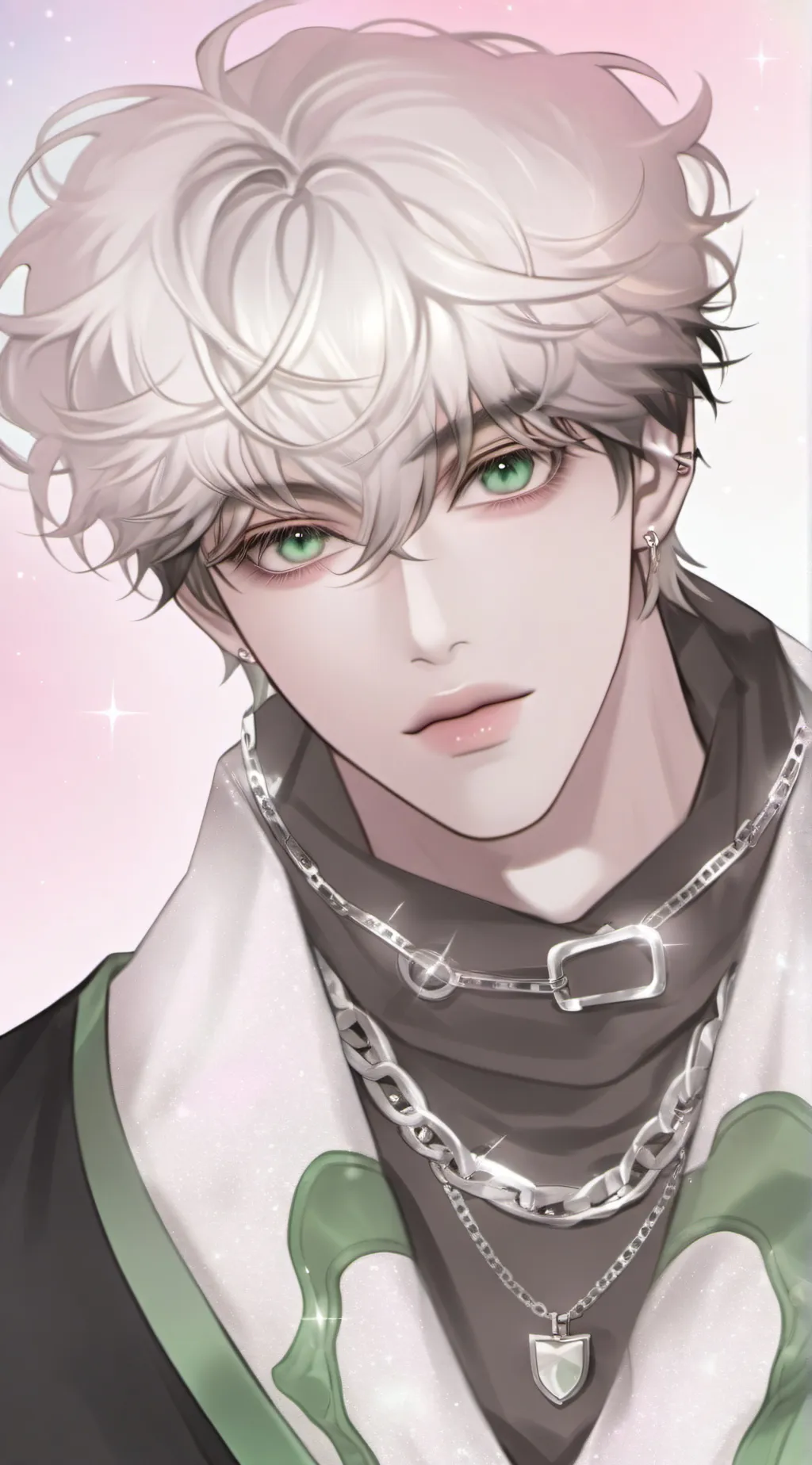 ai character: [×]Enzo[×] background