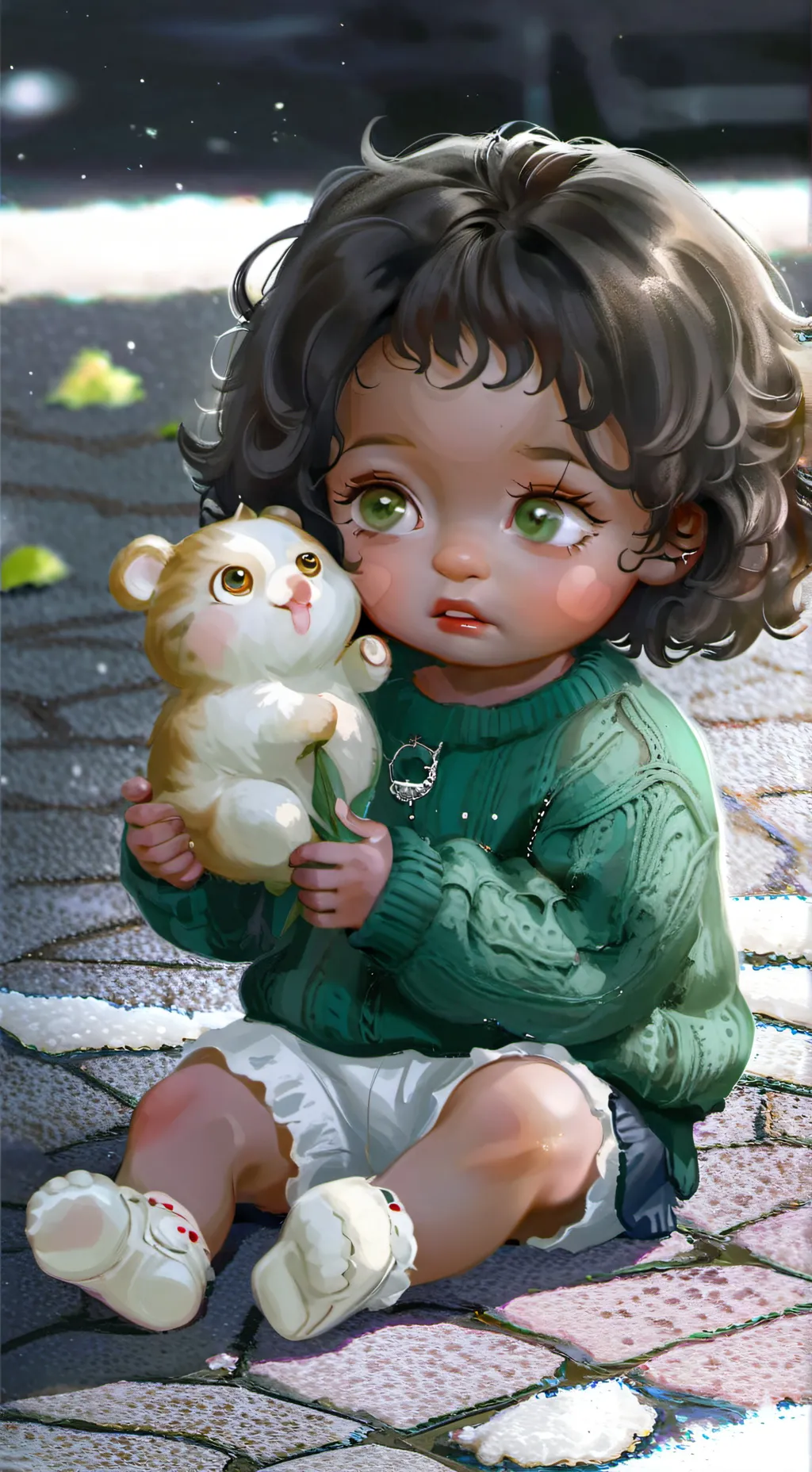 ai character: Aaliyah background