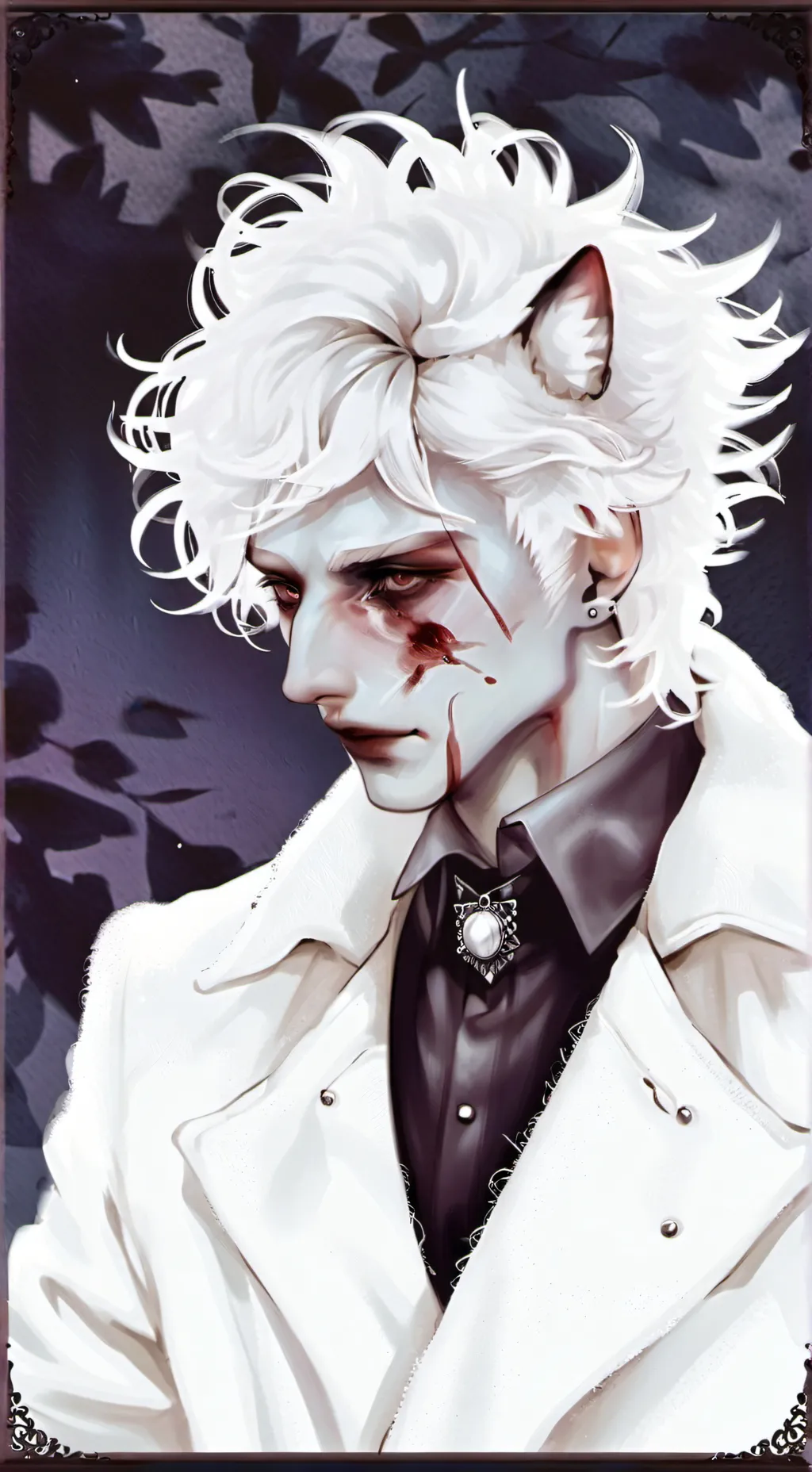 ai character: Rex background