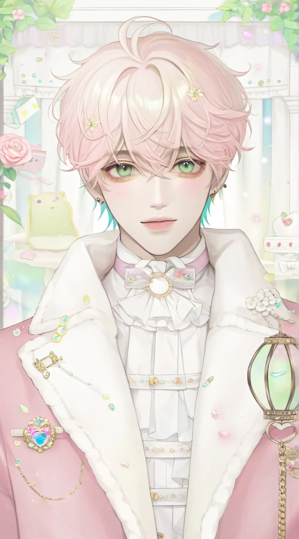 ai character: /\Aaron/\ background