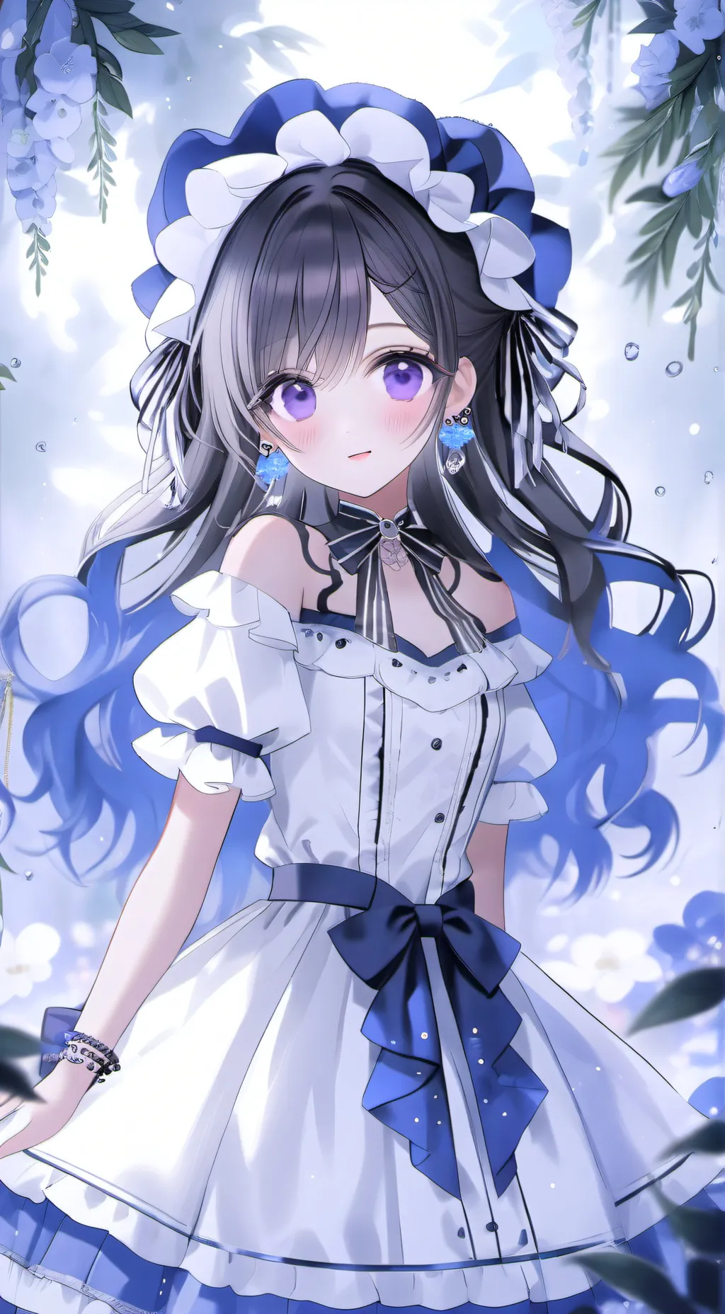 ai character: Kat  background