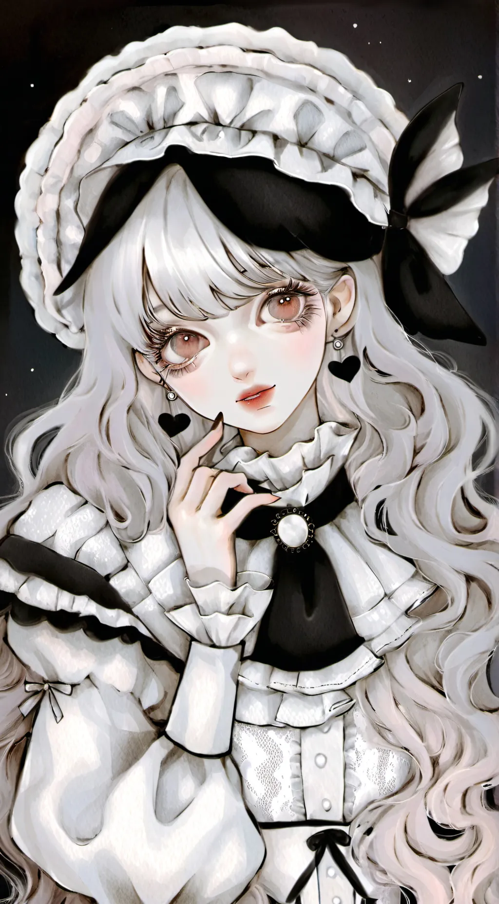 ai character: Bella background