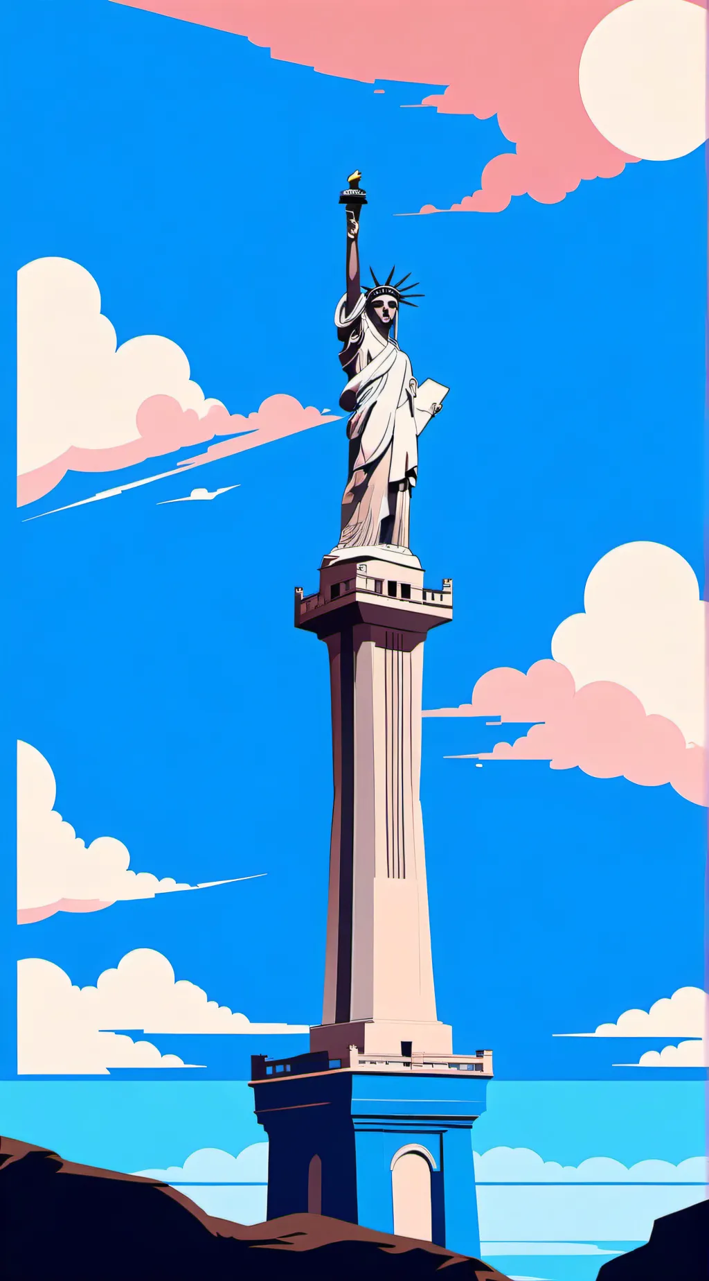 ai character: Country humans 1 background