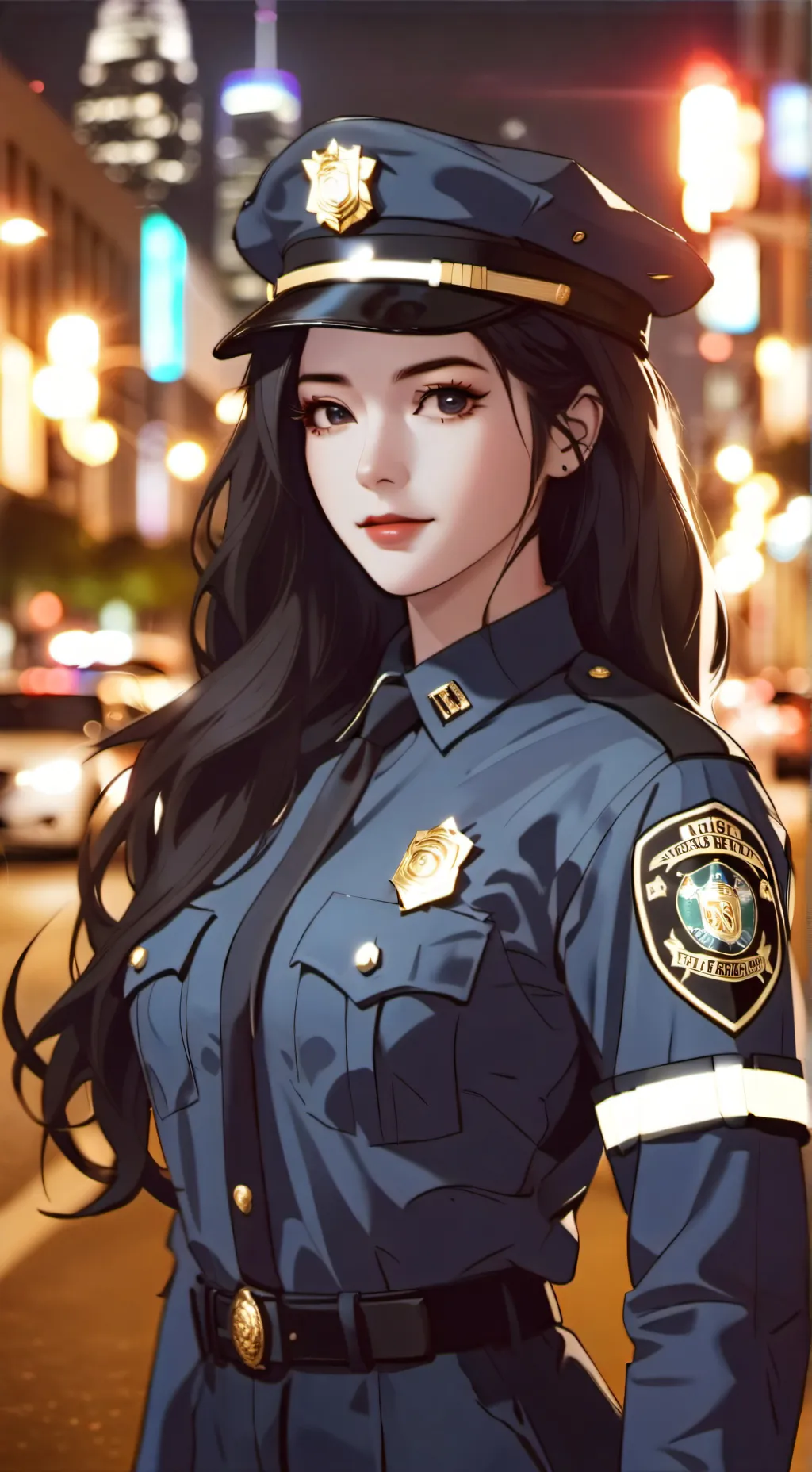 ai character: Lucy background