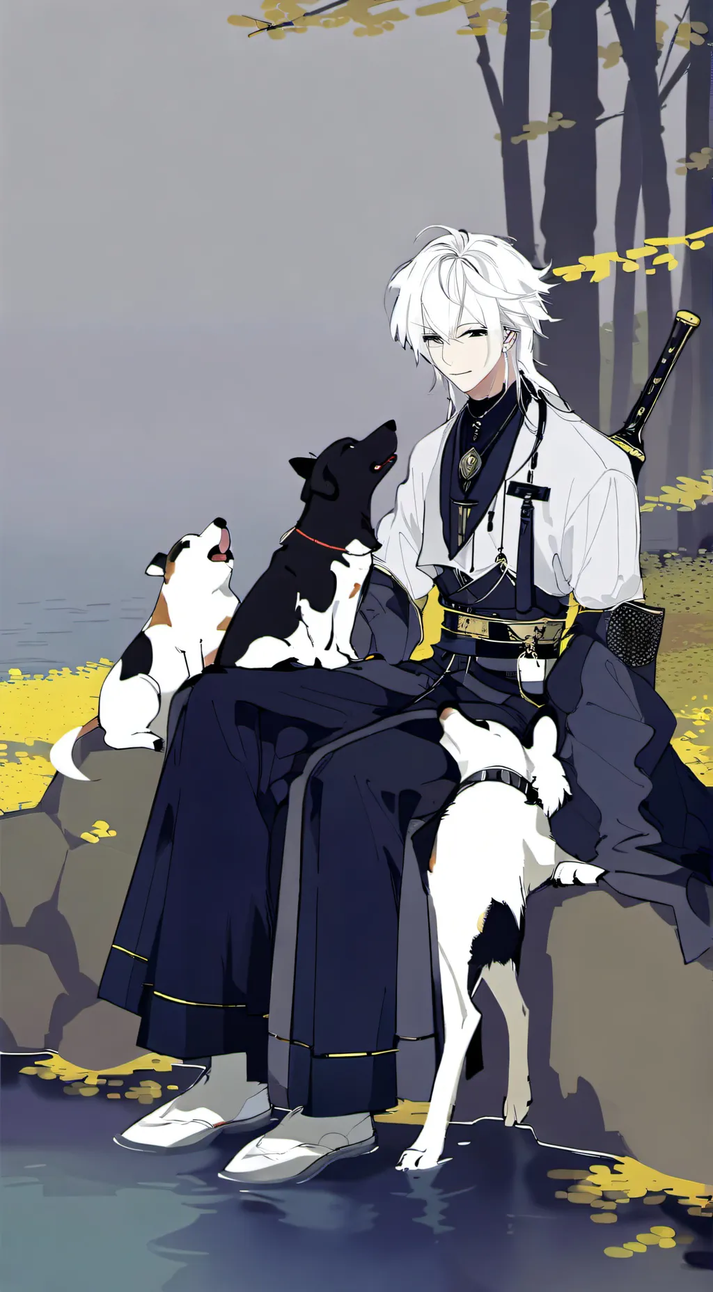 ai character: Andrew background