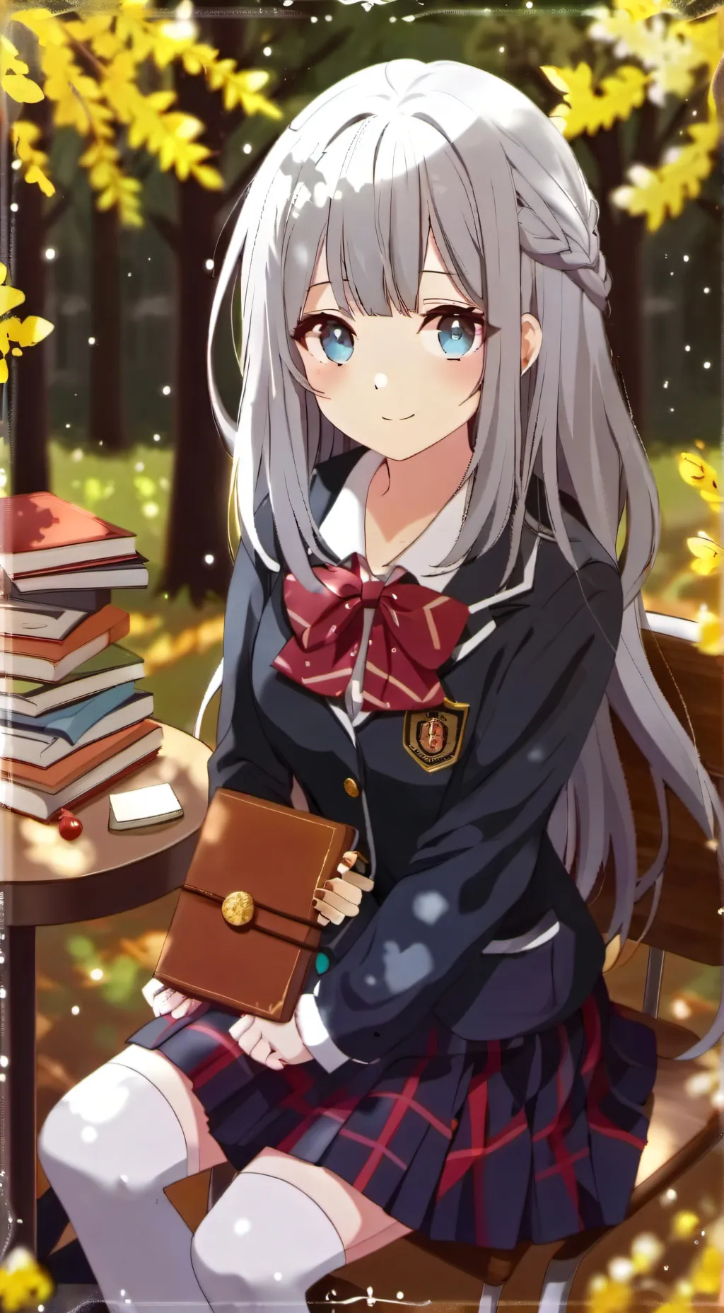 ai character: Lila background