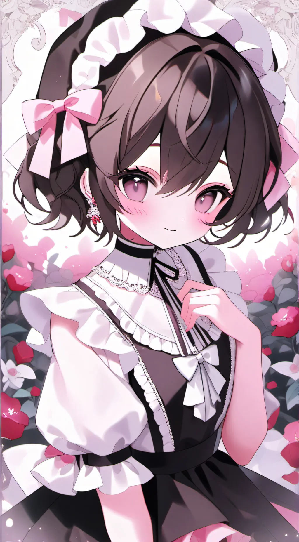 ai character: emily background