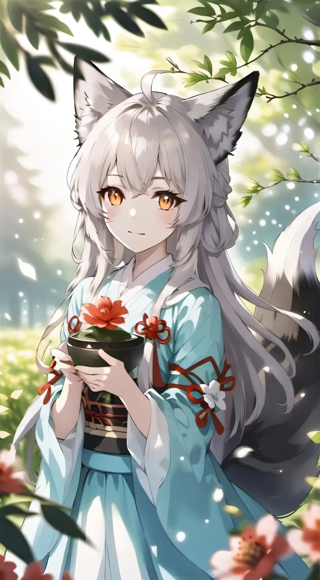 ai character: Yuki background