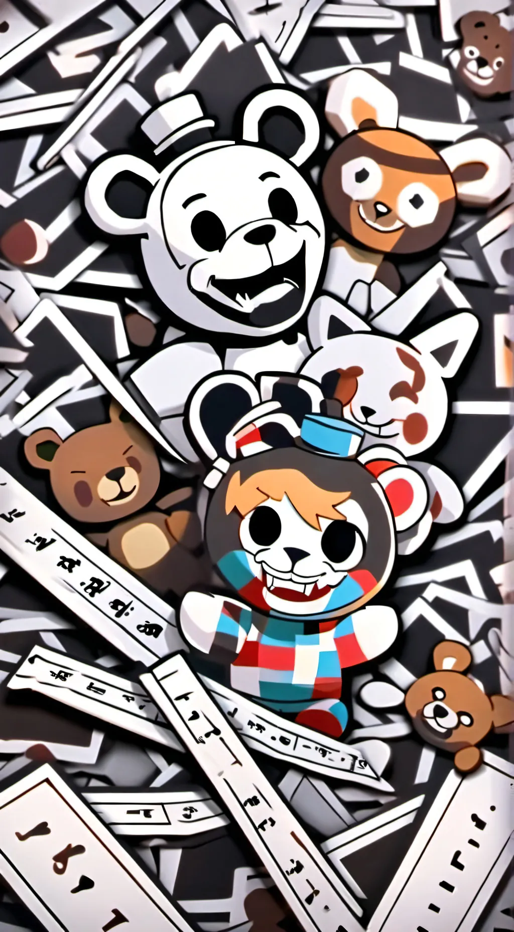 ai character: AFTONS background