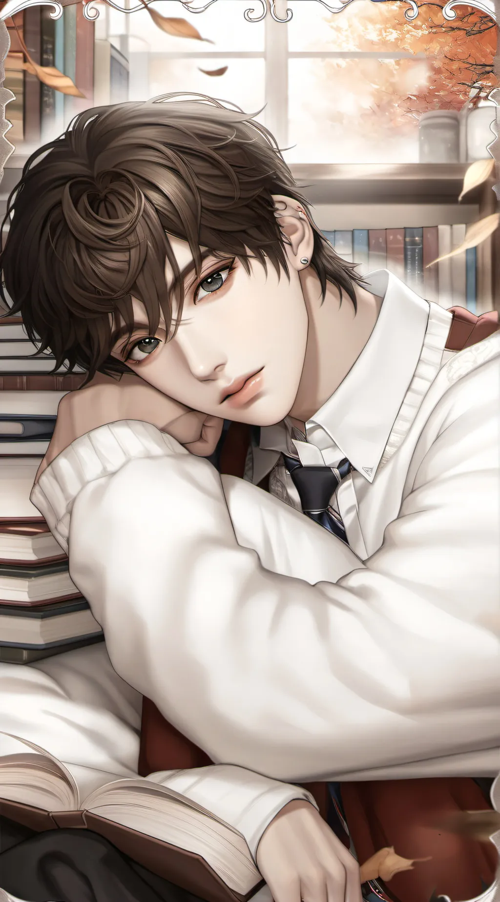 ai character: 𝑺𝒂𝒊.  background