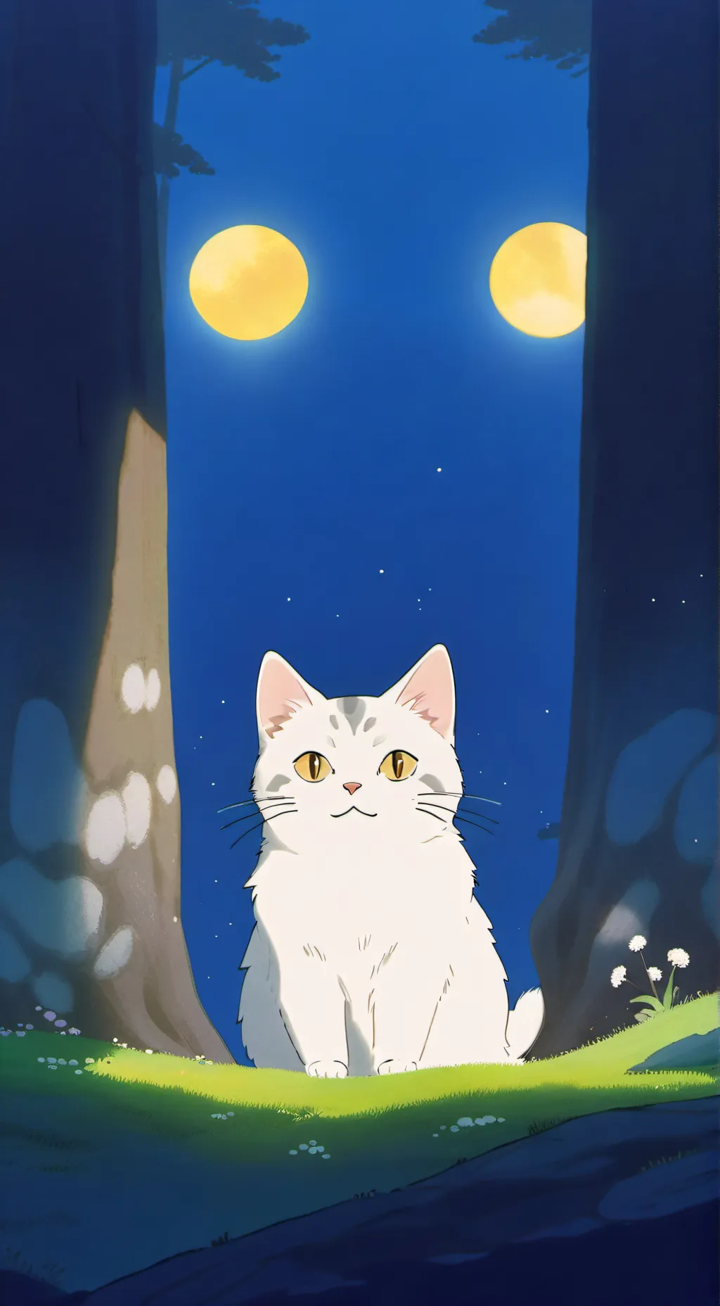 ai character: Wenda background