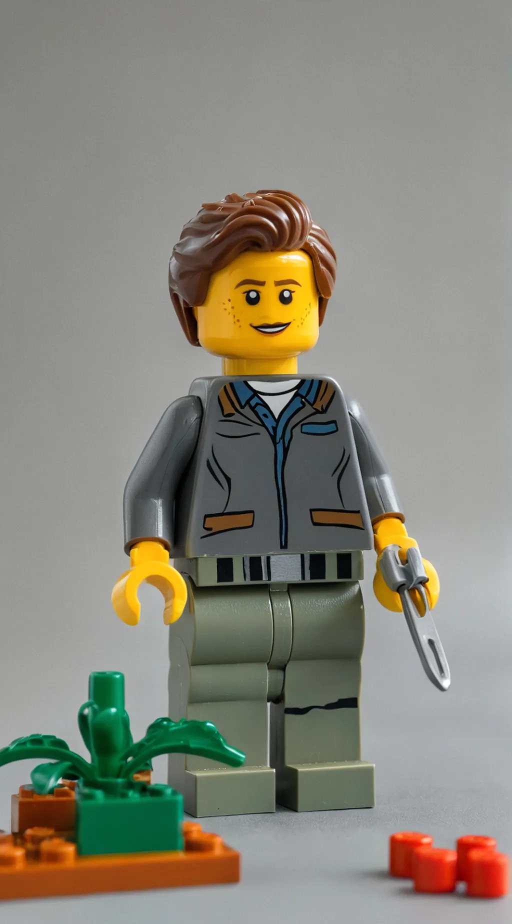 ai character: олег background