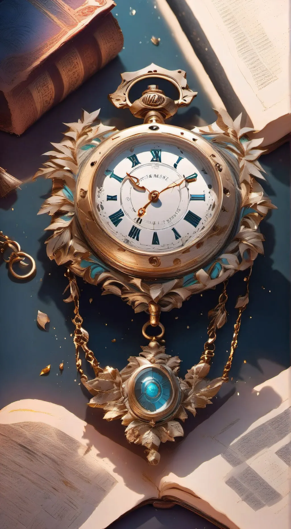 Talkie AI - Chat with Clock of Reality