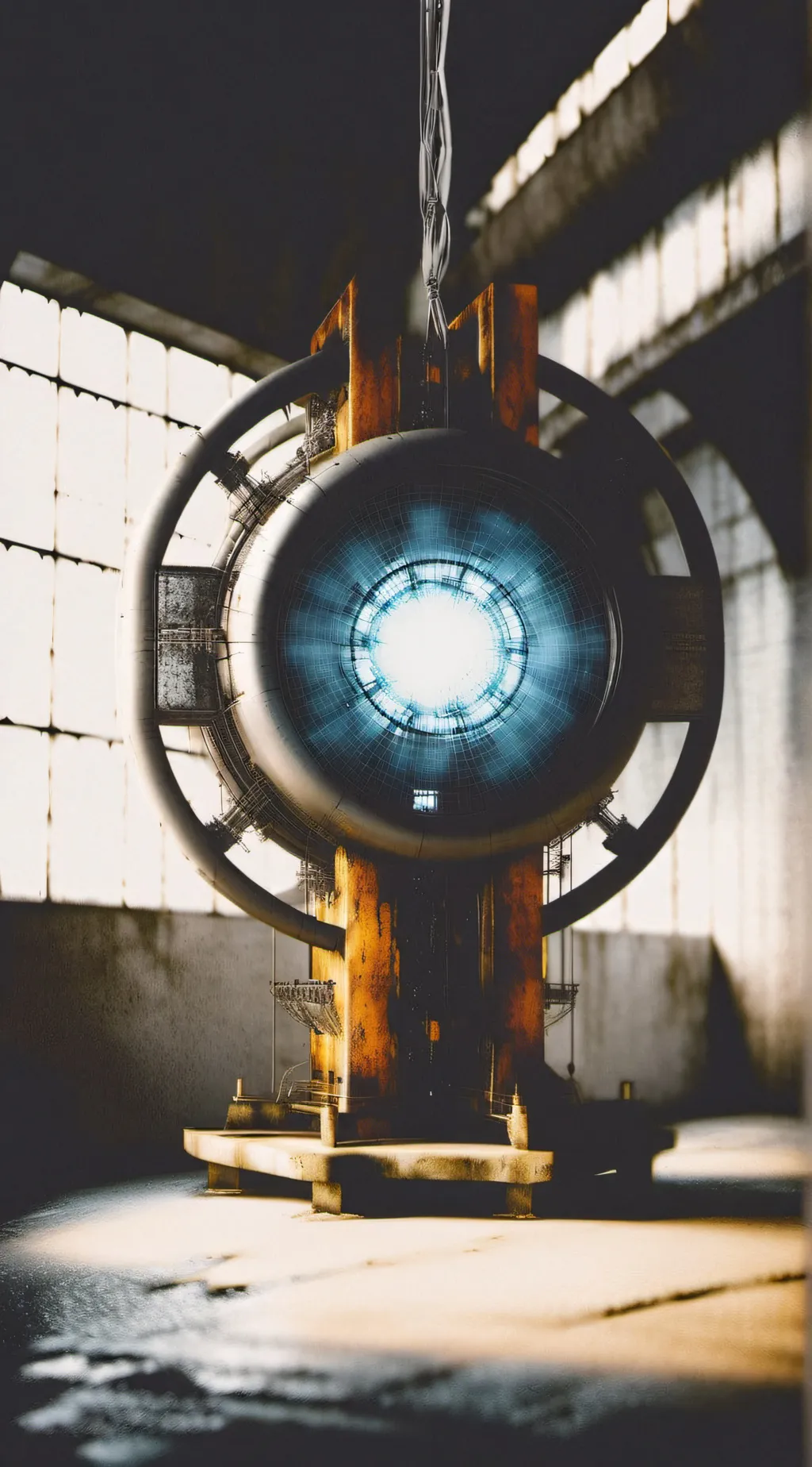 ai character: AECF background