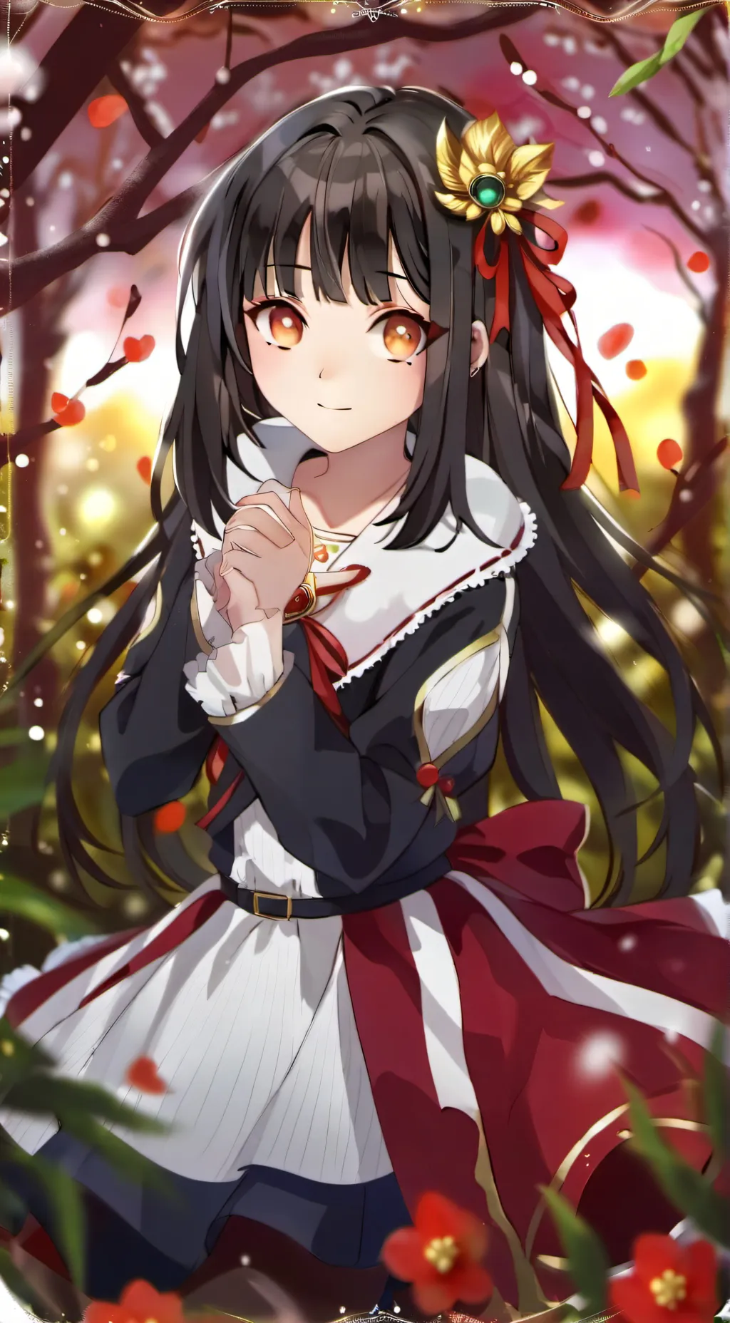 ai character: suki background