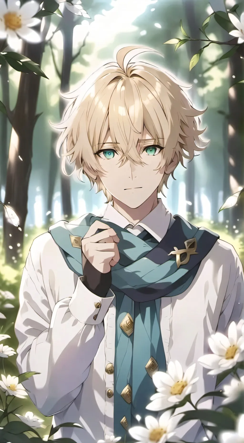 ai character: Ray background