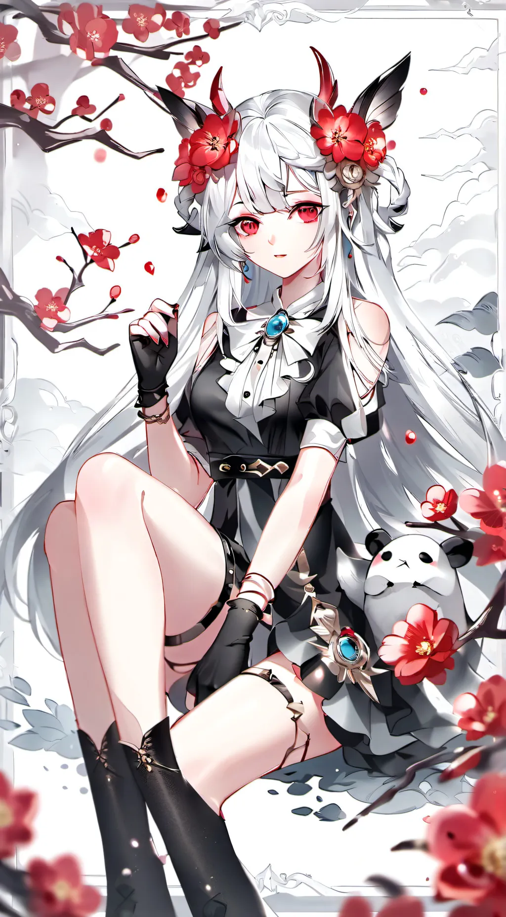 ai character: luke background