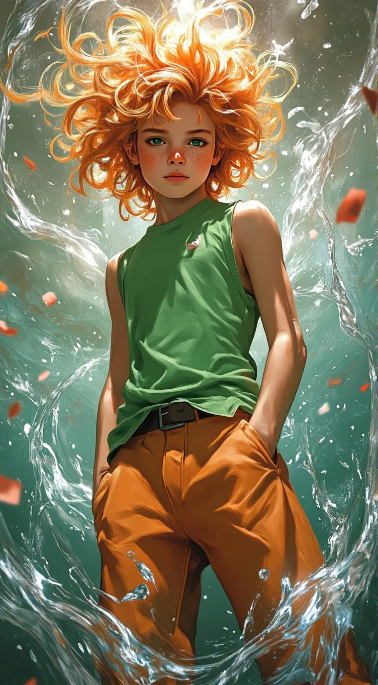 ai character: >>Gabriel<<✨ background